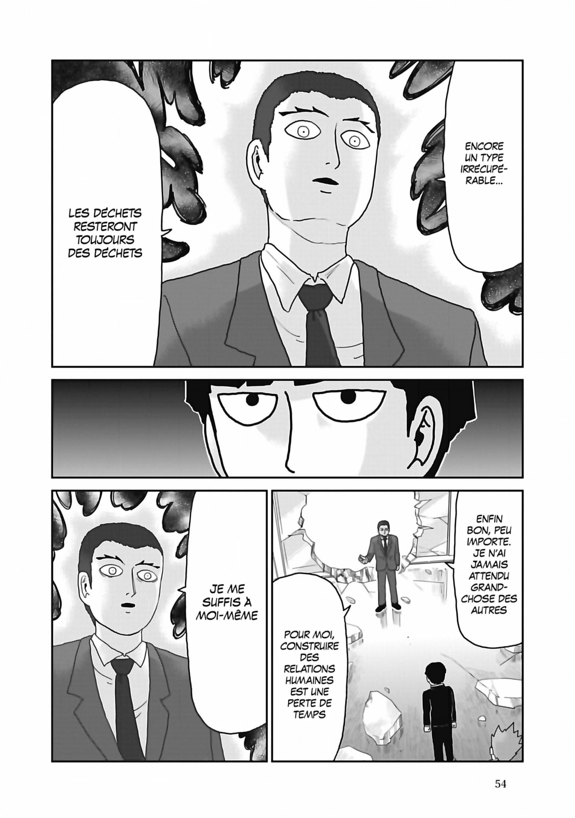Read Mob Psycho 100 FR Manga Online