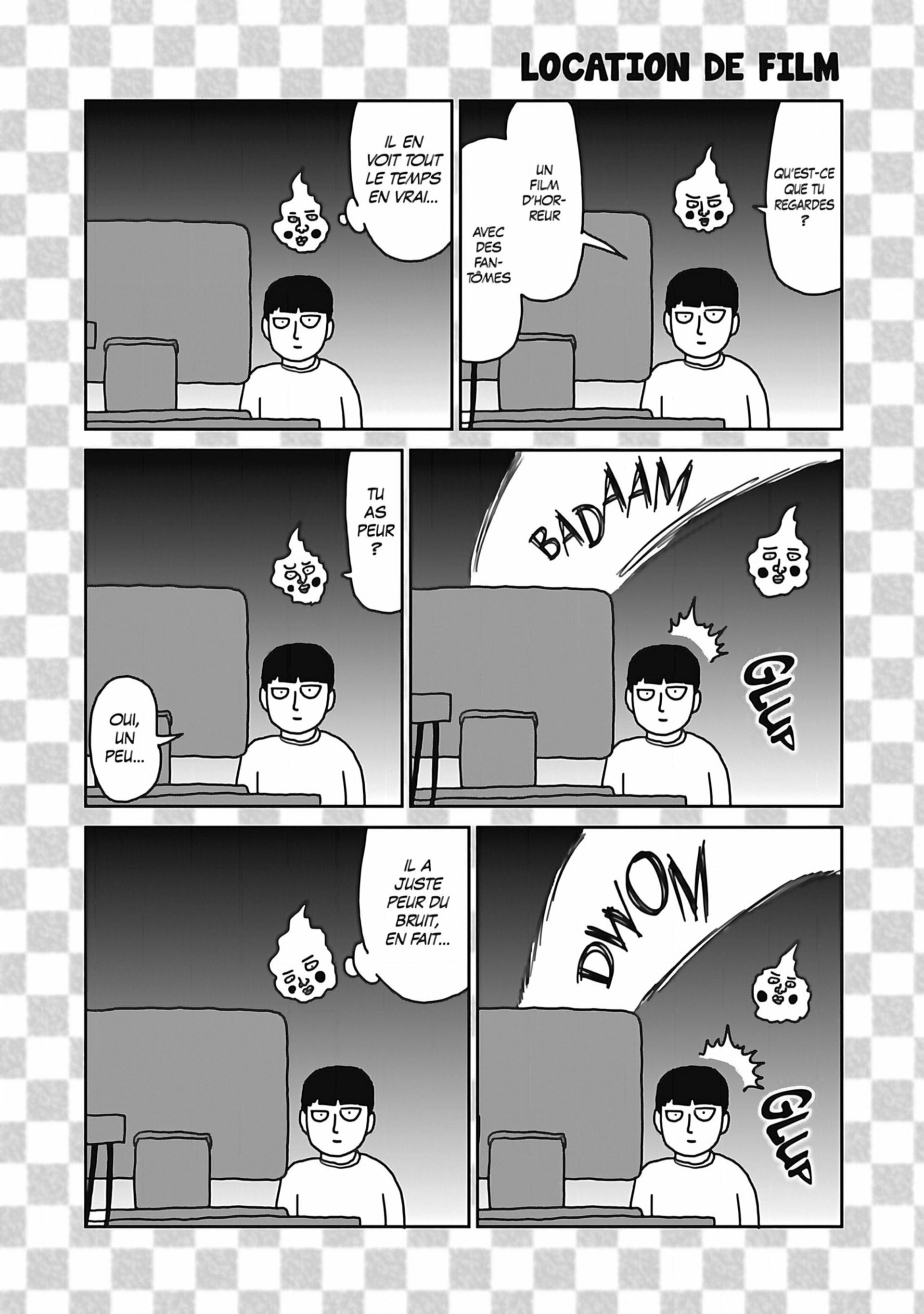 Read Mob Psycho 100 FR Manga Online