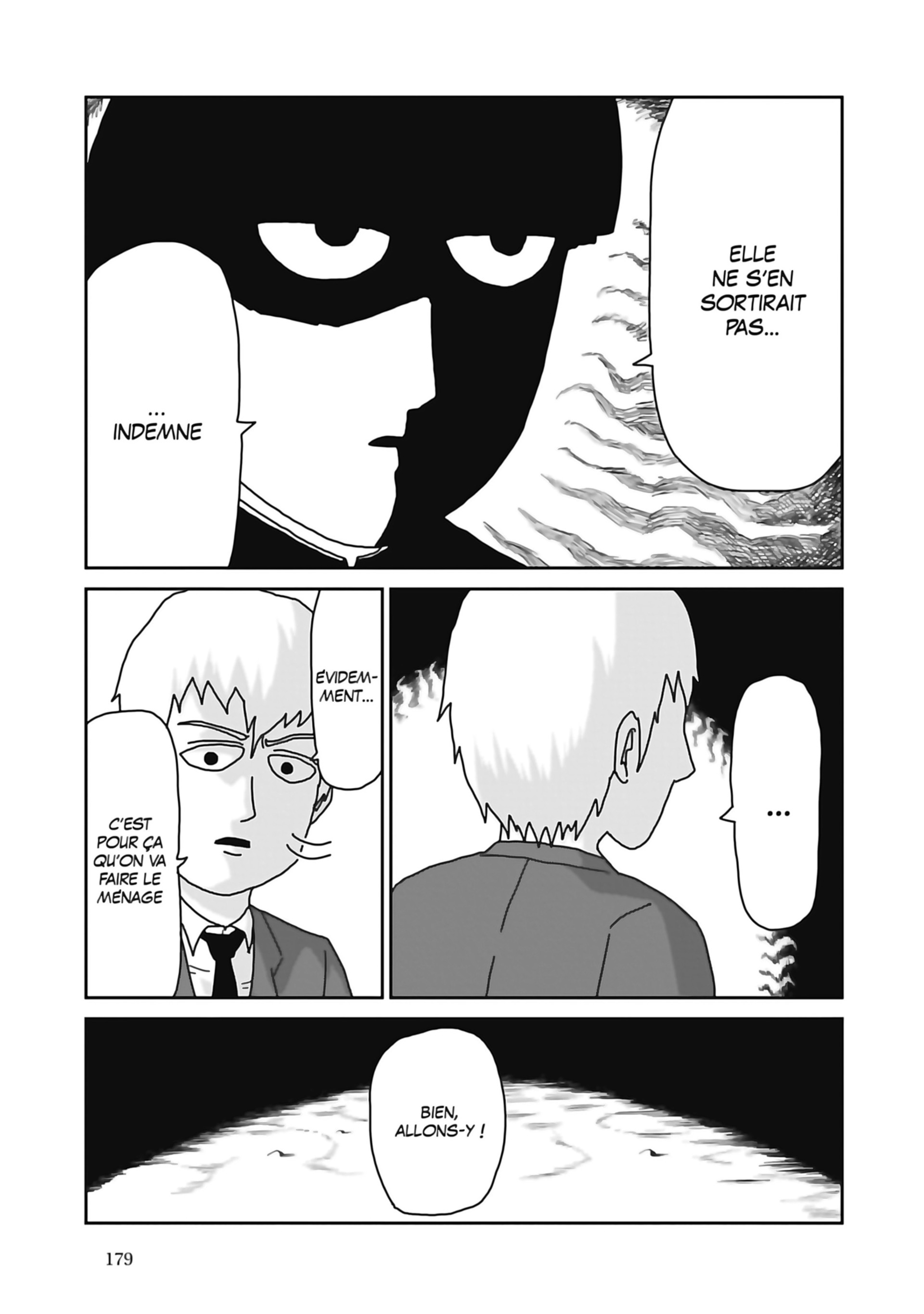 Read Mob Psycho 100 FR Manga Online