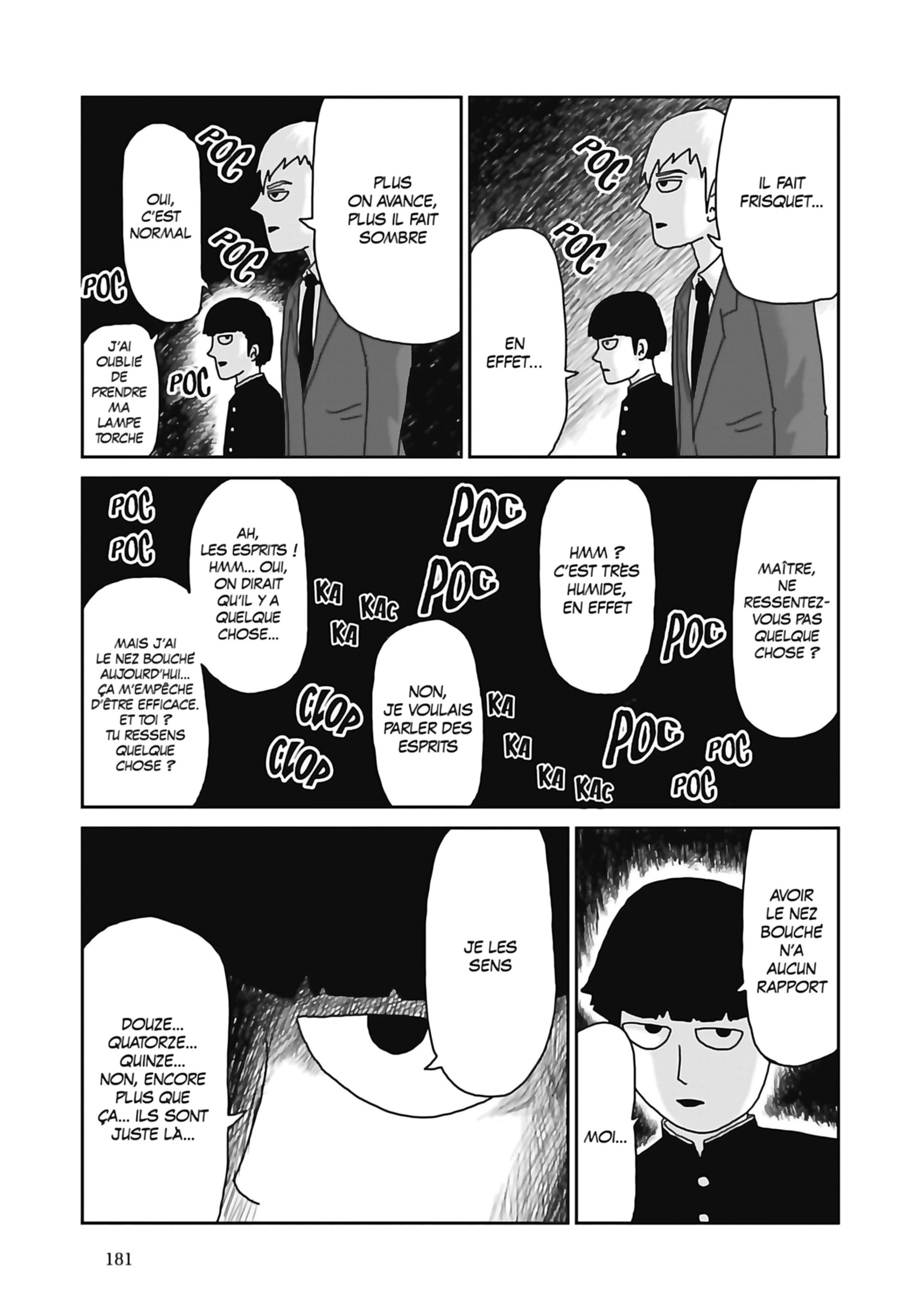 Read Mob Psycho 100 FR Manga Online