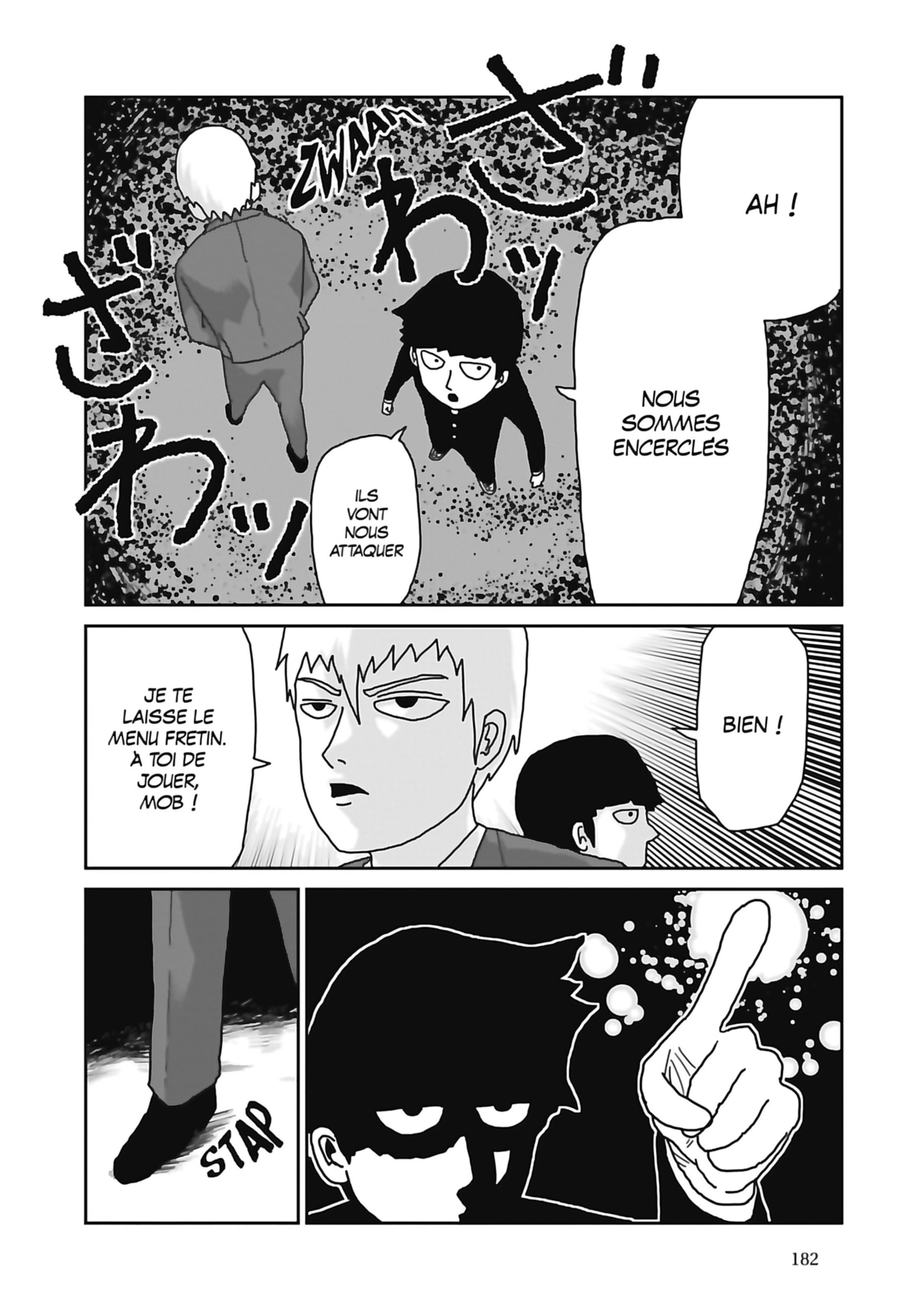 Read Mob Psycho 100 FR Manga Online