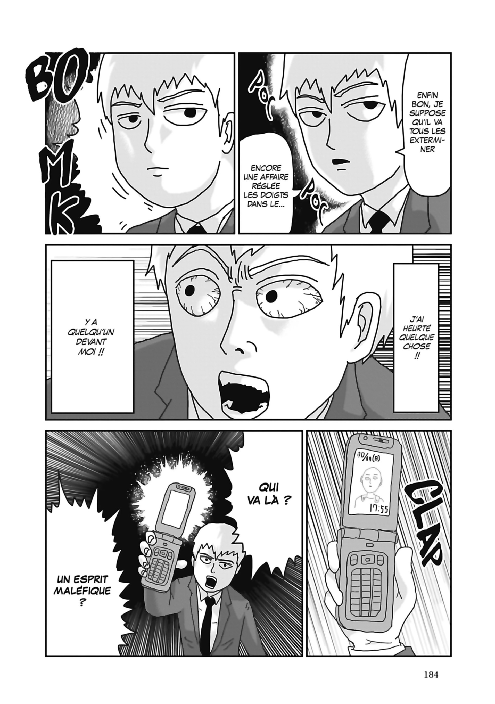 Read Mob Psycho 100 FR Manga Online