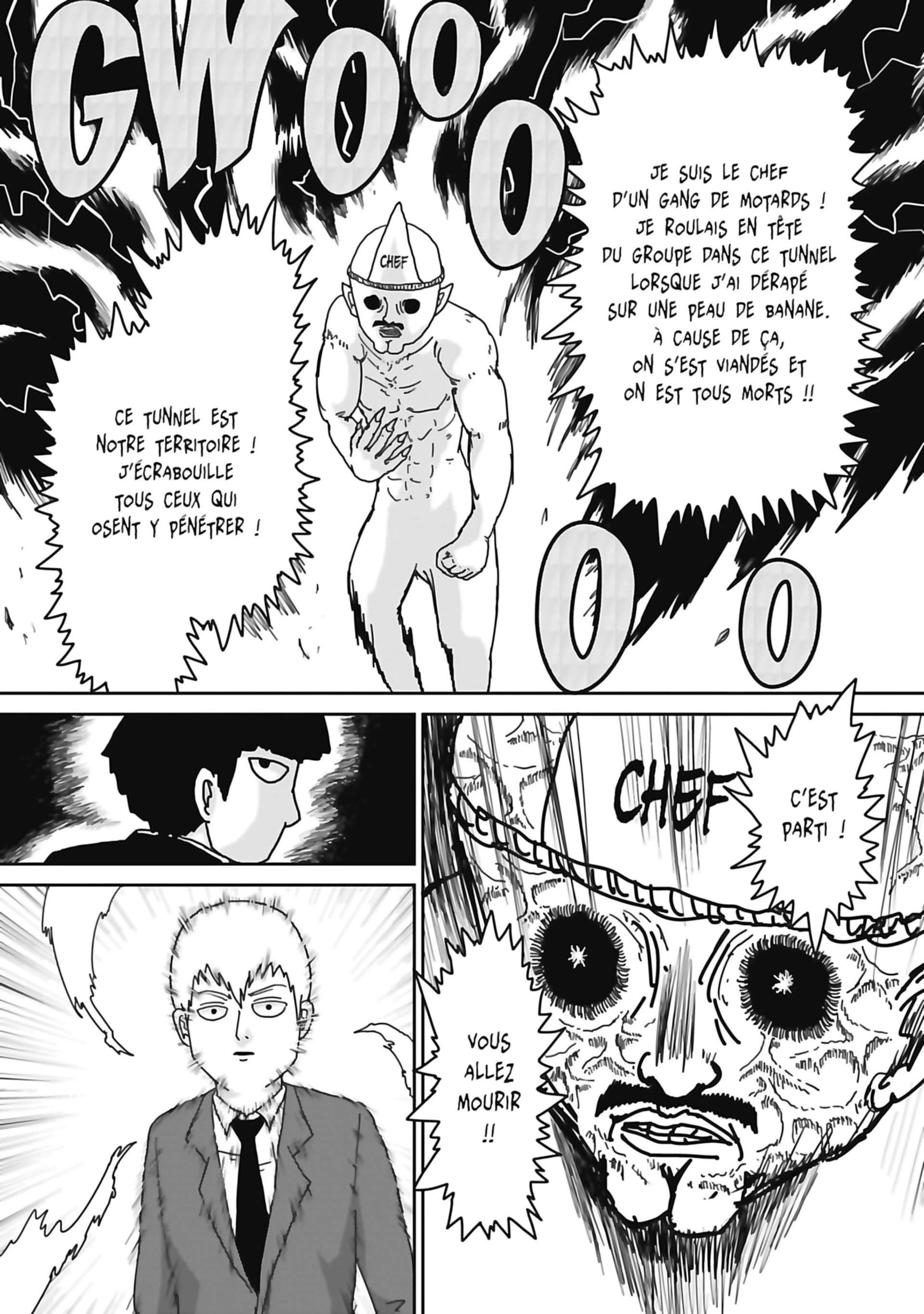 Read Mob Psycho 100 FR Manga Online