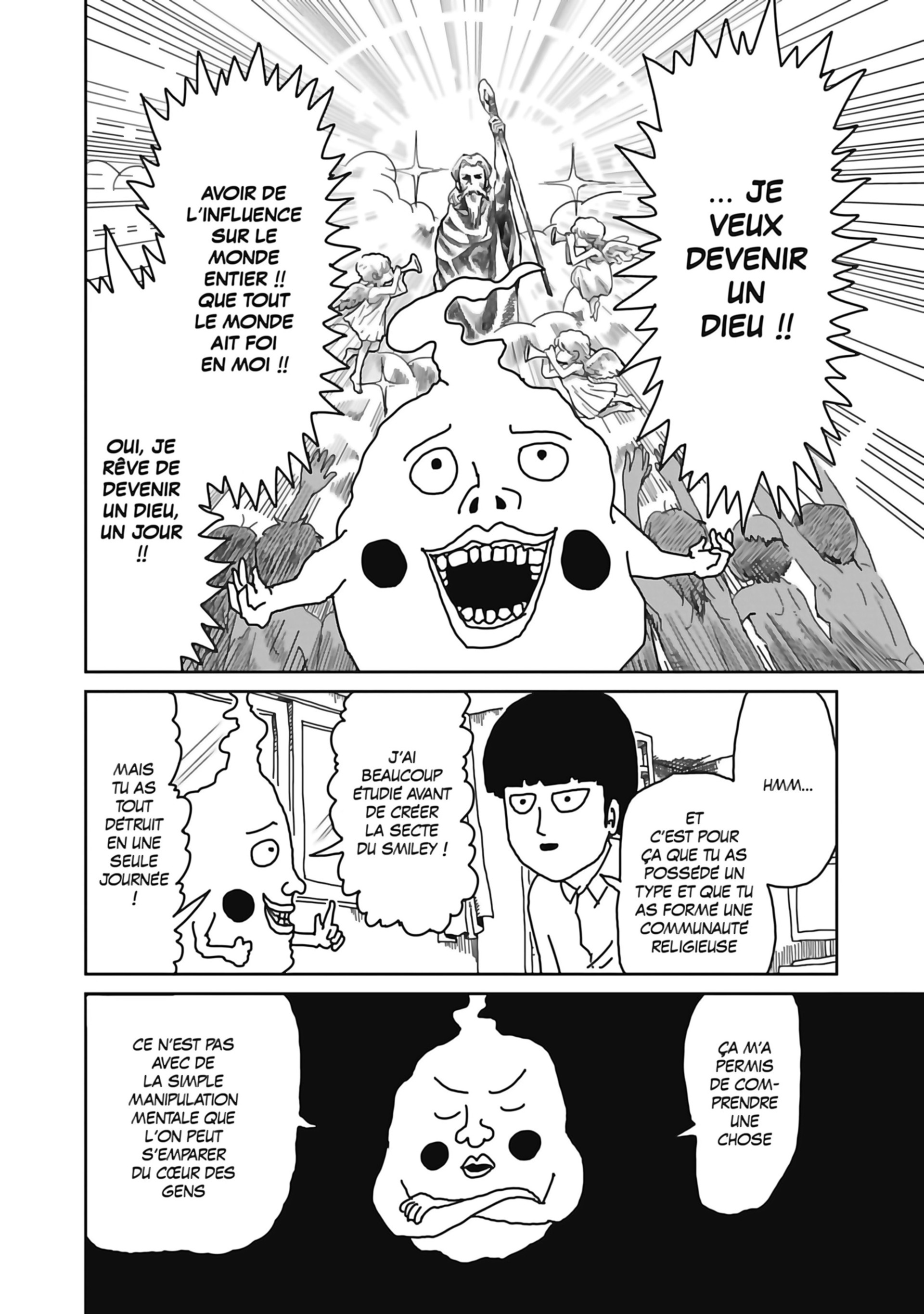 Read Mob Psycho 100 FR Manga Online