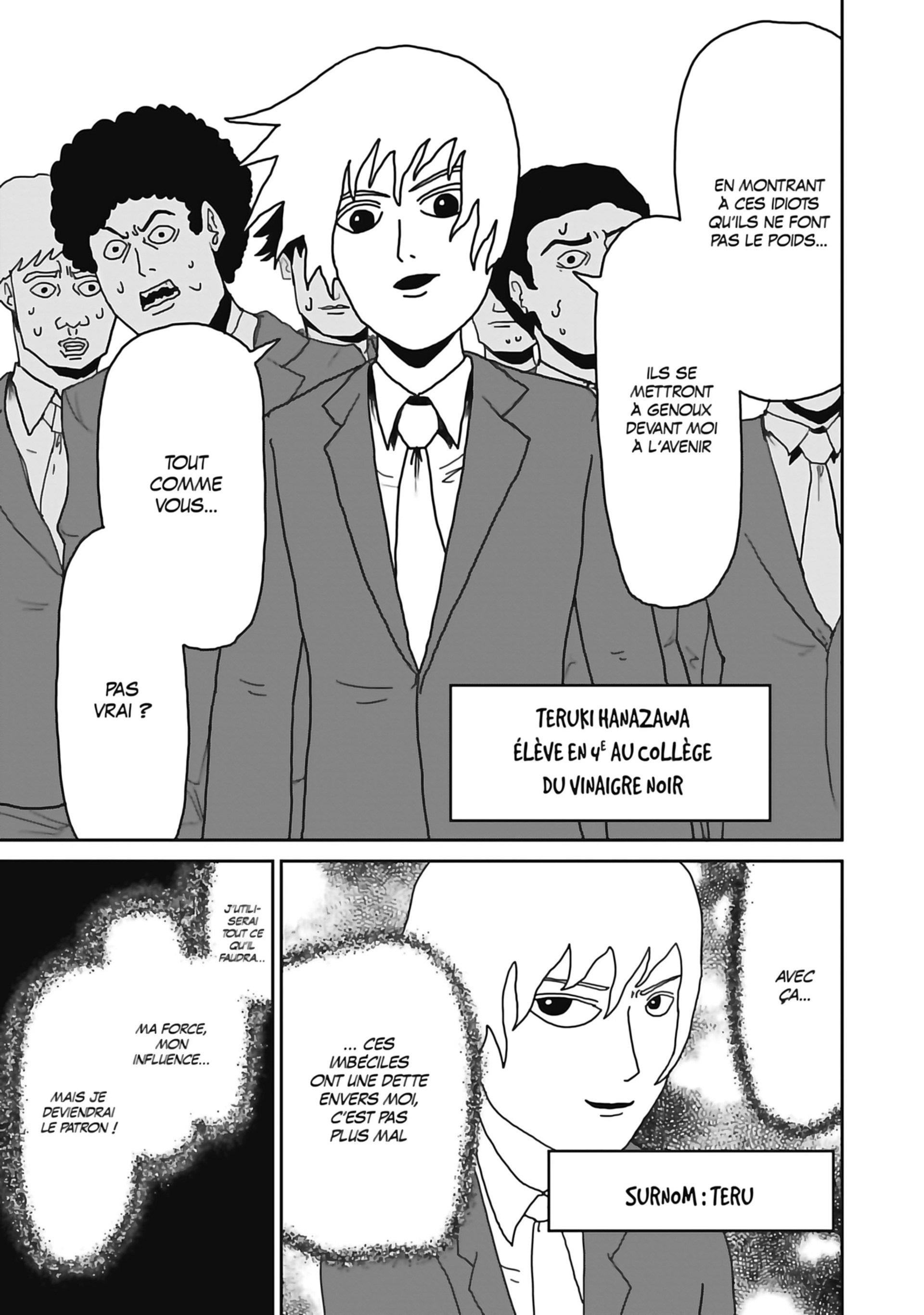 Read Mob Psycho 100 FR Manga Online