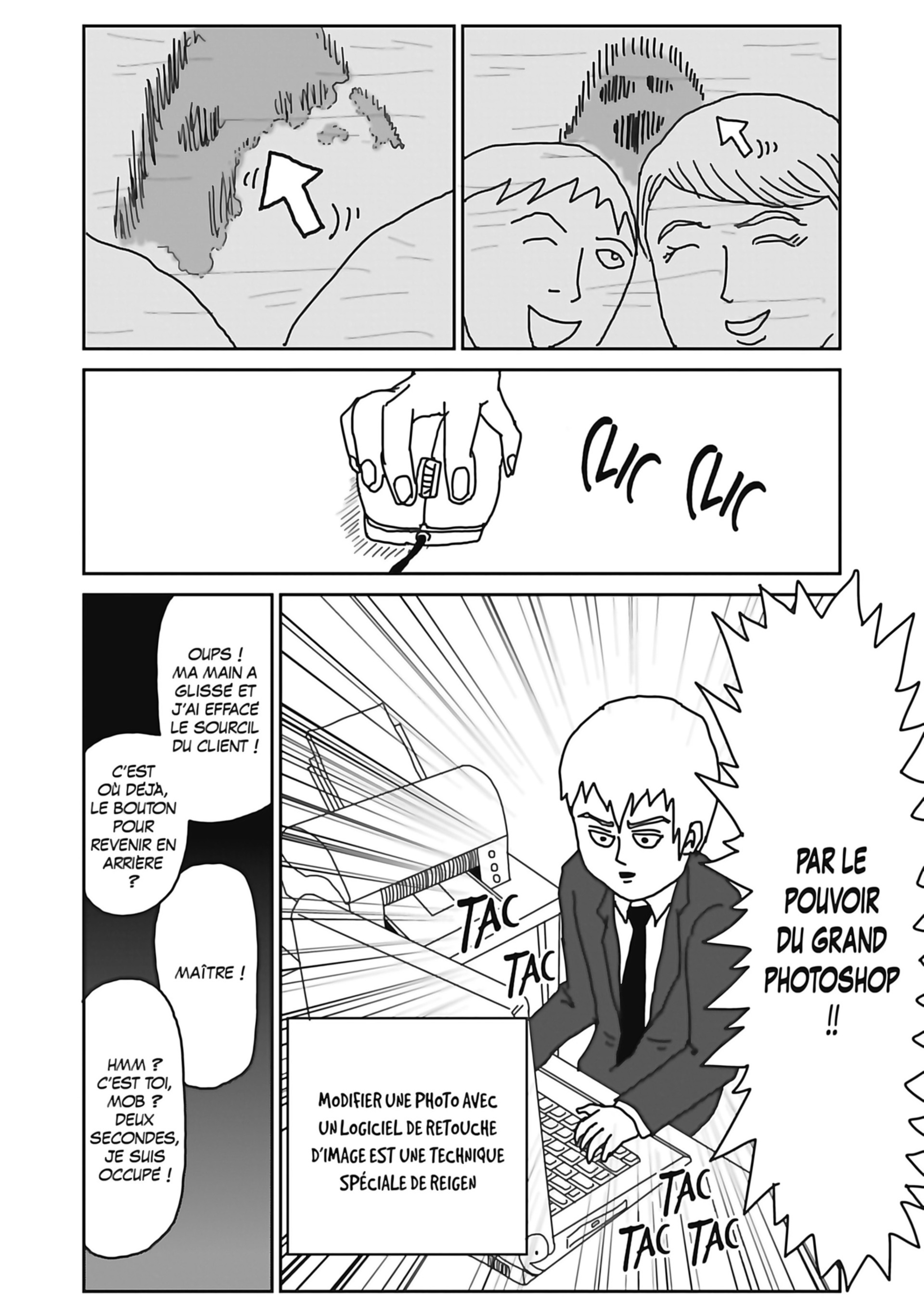 Read Mob Psycho 100 FR Manga Online
