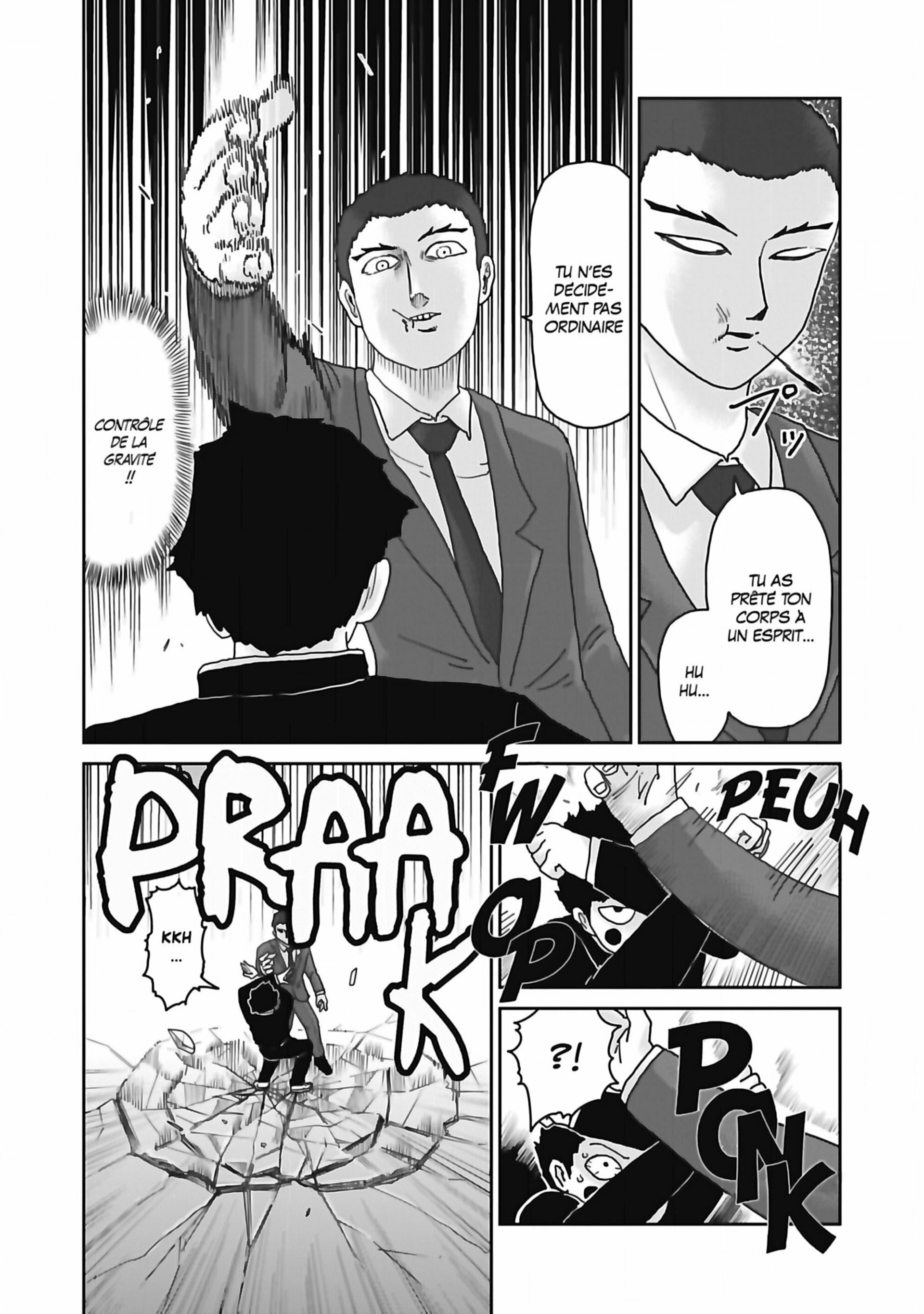 Read Mob Psycho 100 FR Manga Online