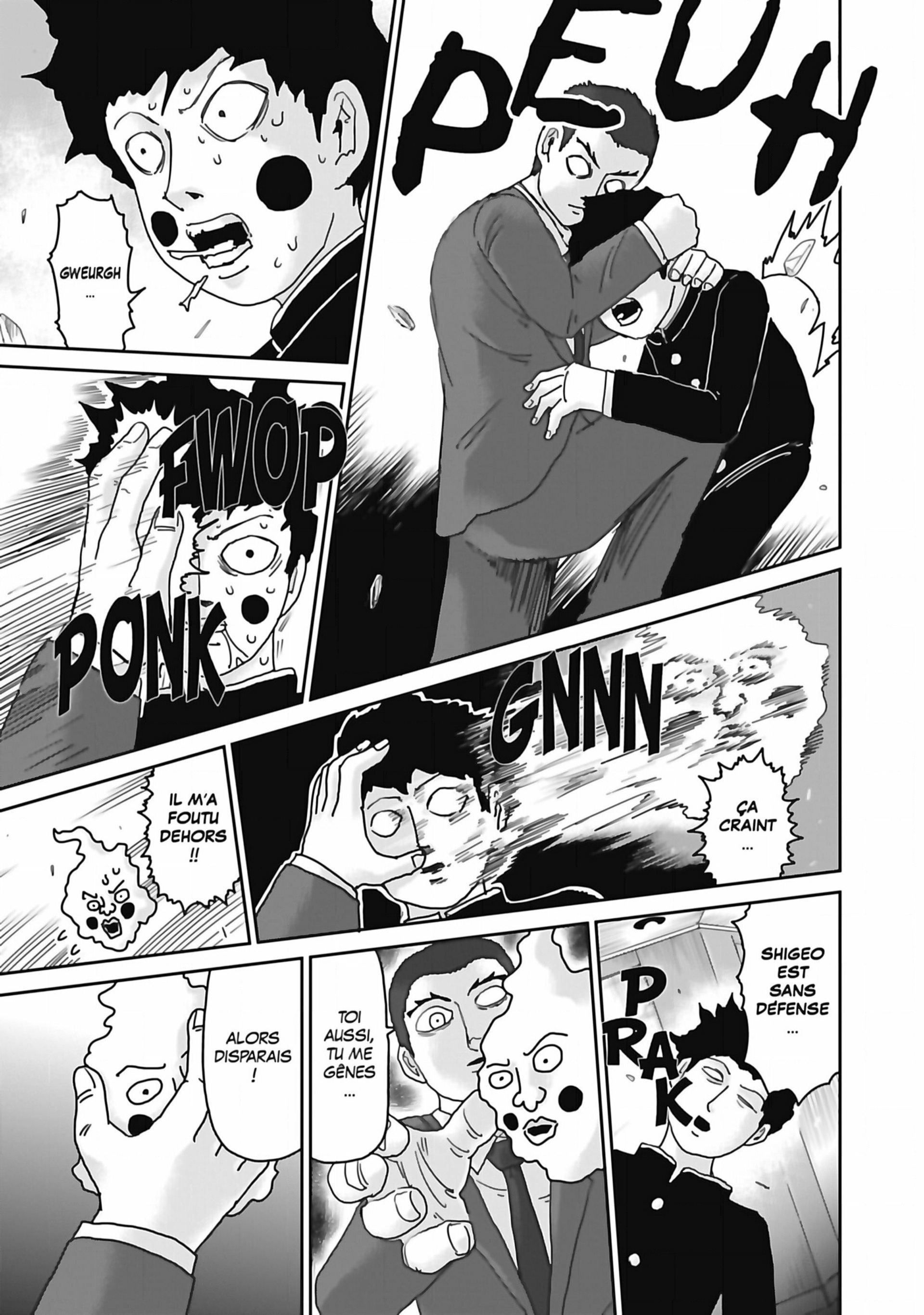 Read Mob Psycho 100 FR Manga Online