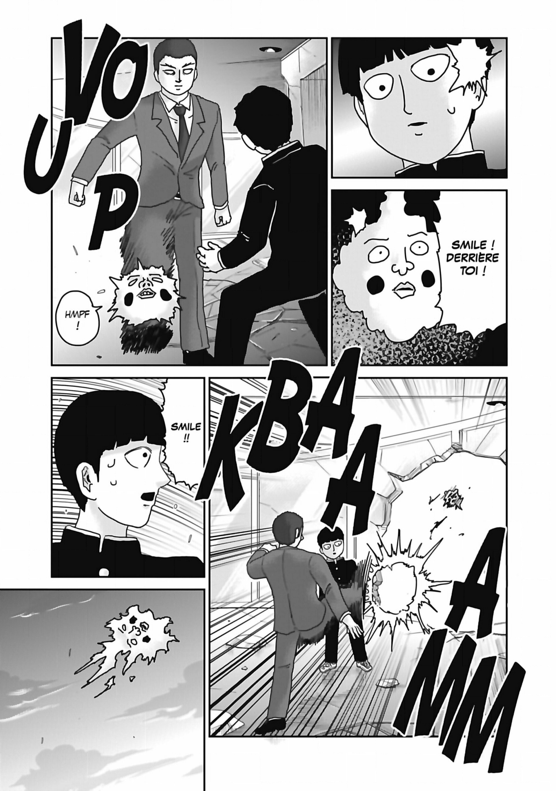 Read Mob Psycho 100 FR Manga Online