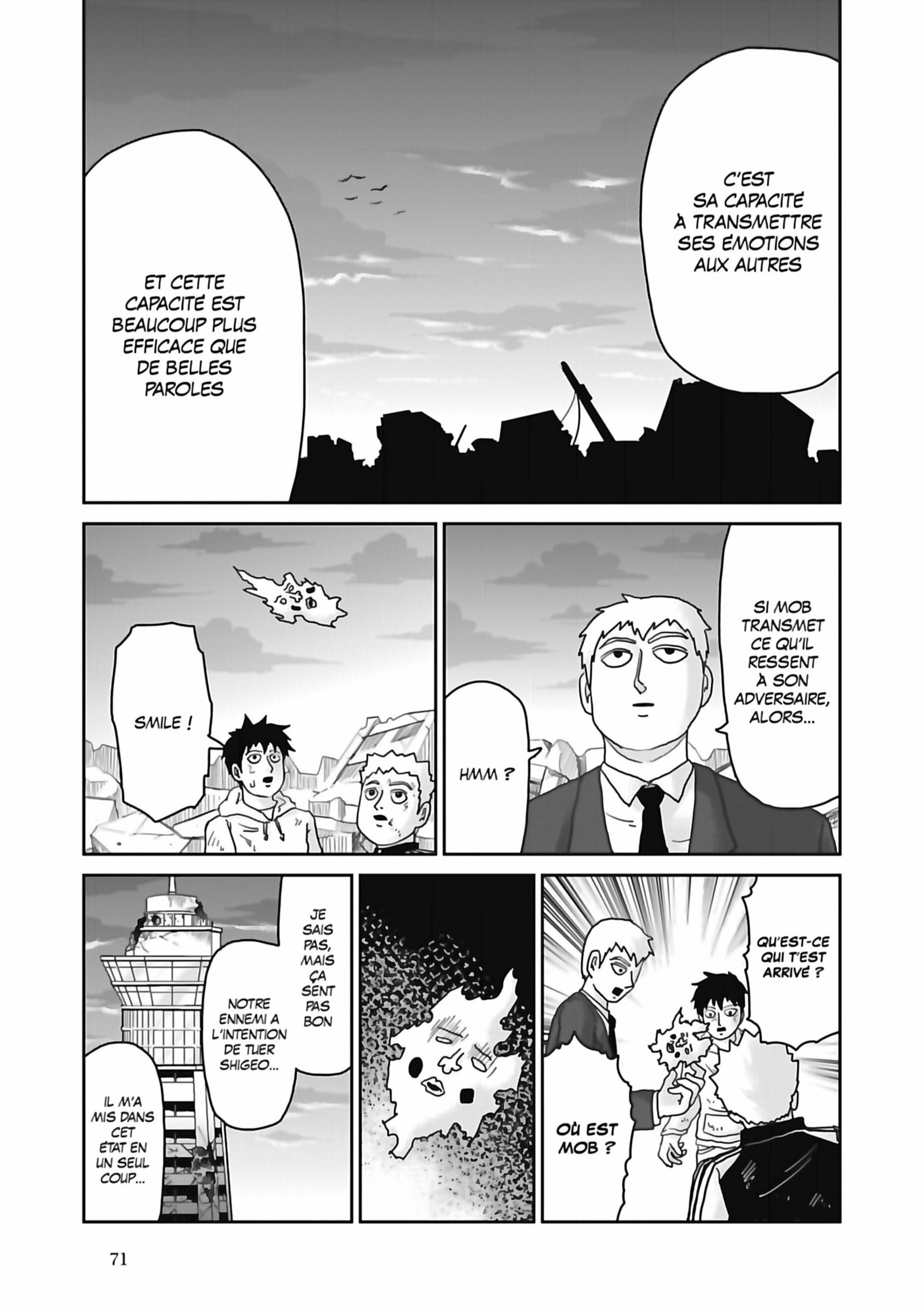 Read Mob Psycho 100 FR Manga Online