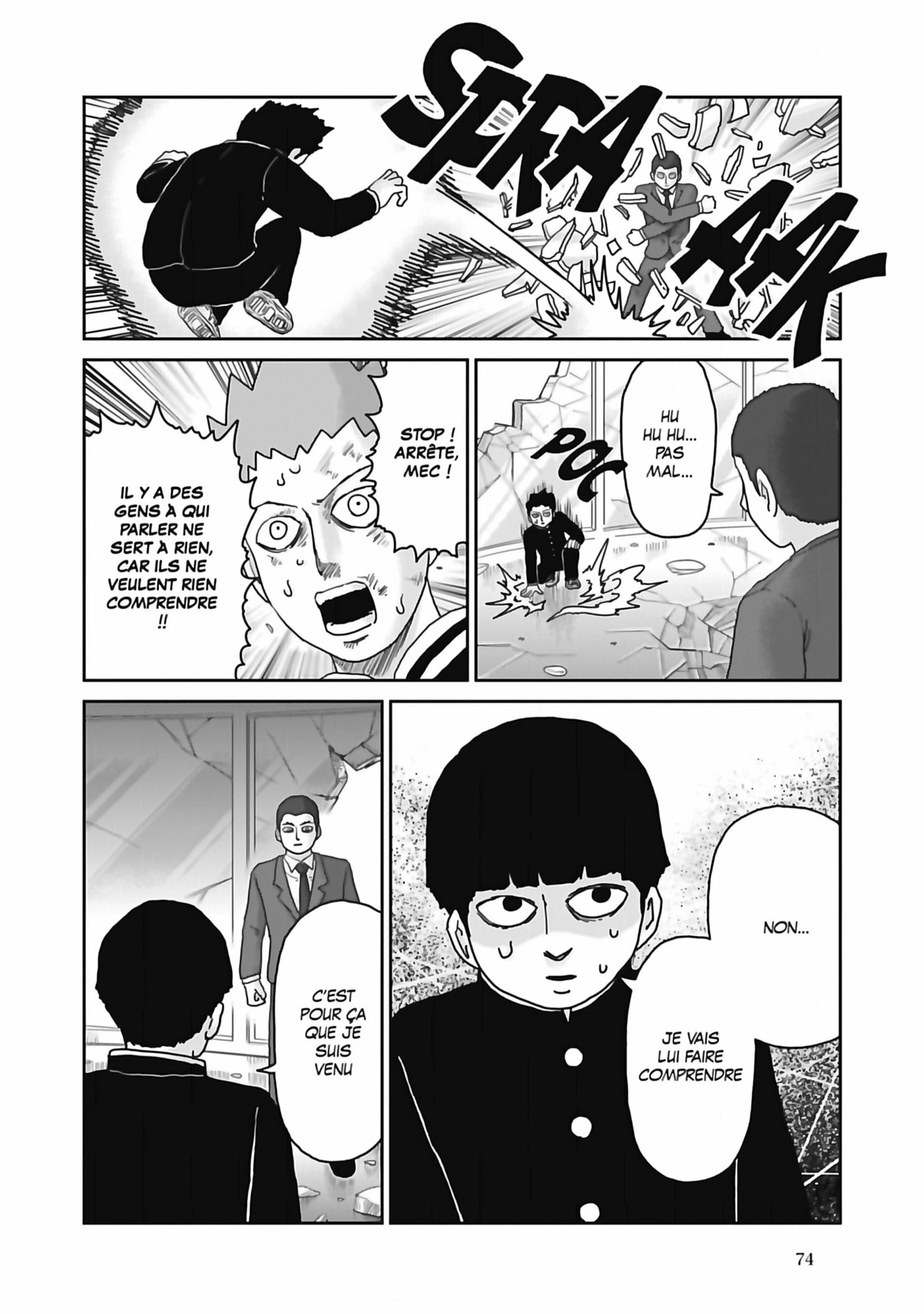 Read Mob Psycho 100 FR Manga Online