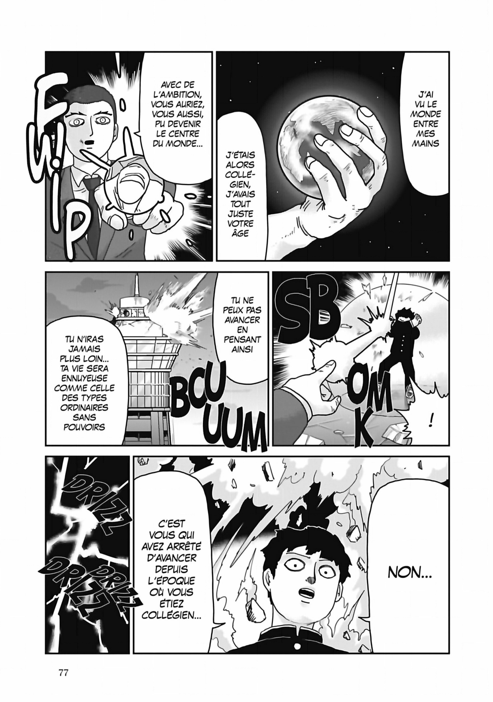 Read Mob Psycho 100 FR Manga Online
