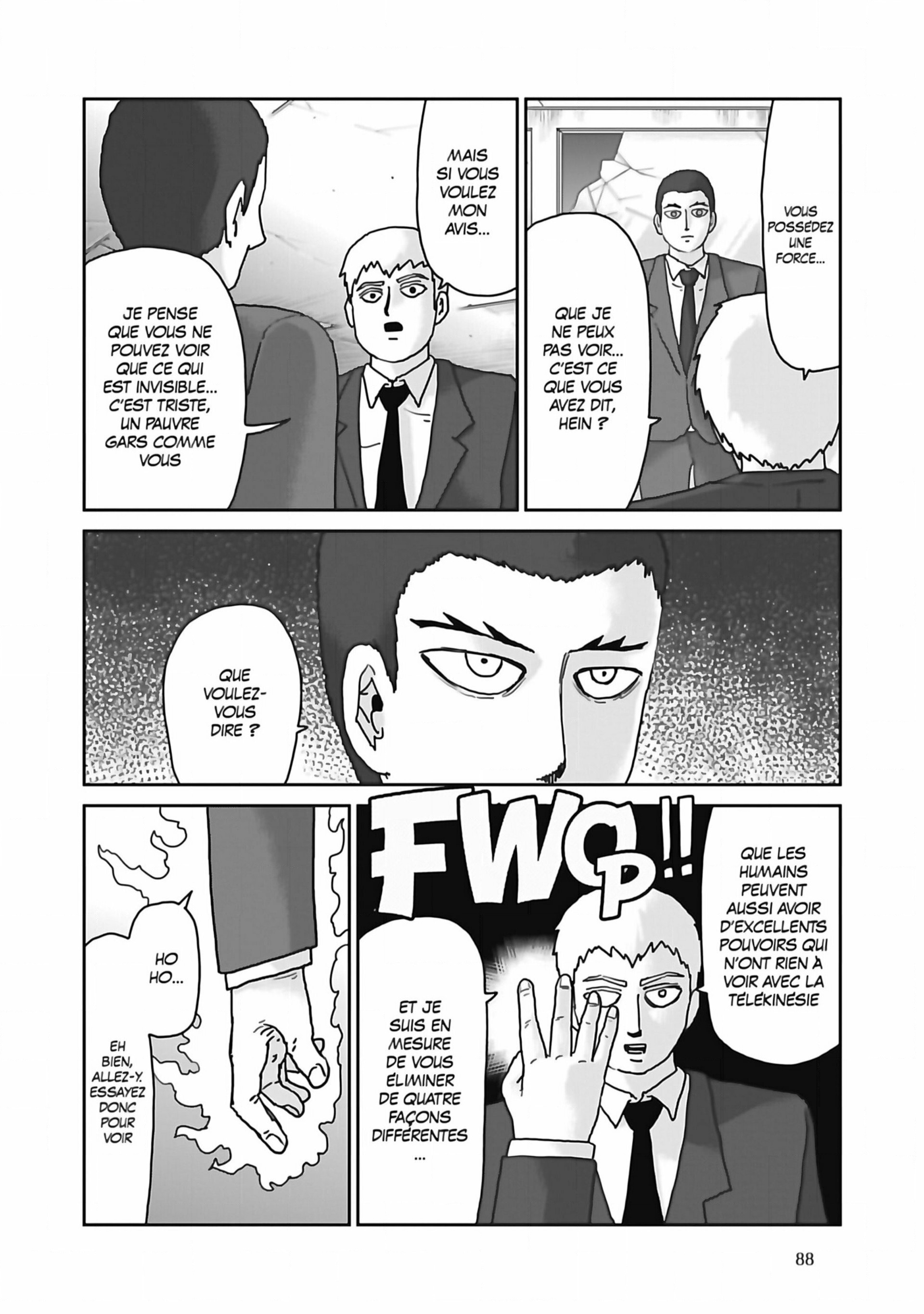 Read Mob Psycho 100 FR Manga Online