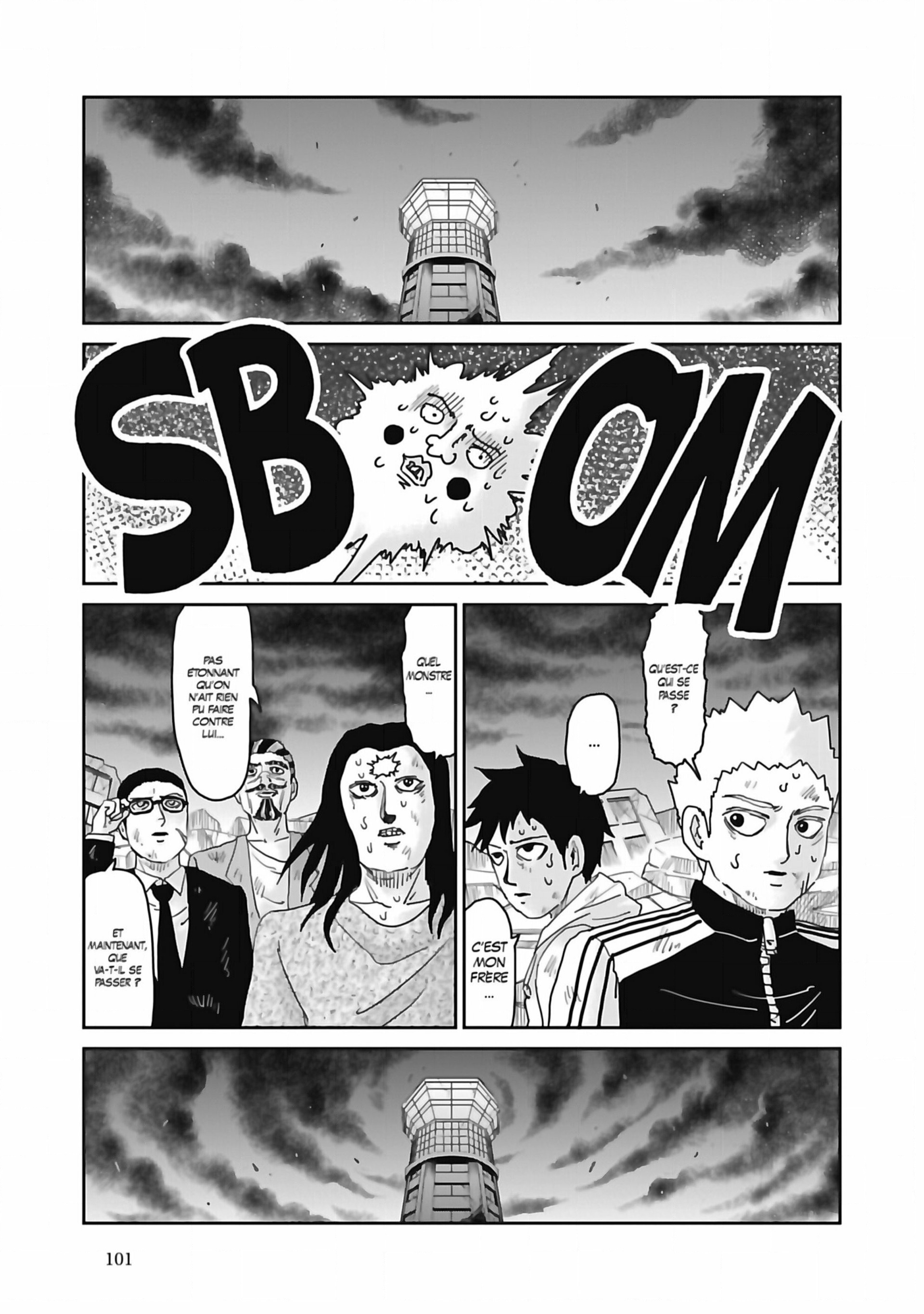 Read Mob Psycho 100 FR Manga Online