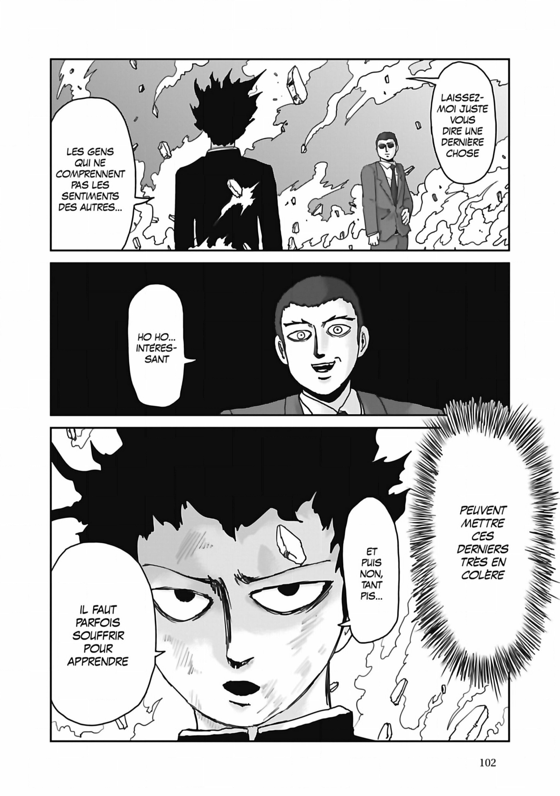 Read Mob Psycho 100 FR Manga Online