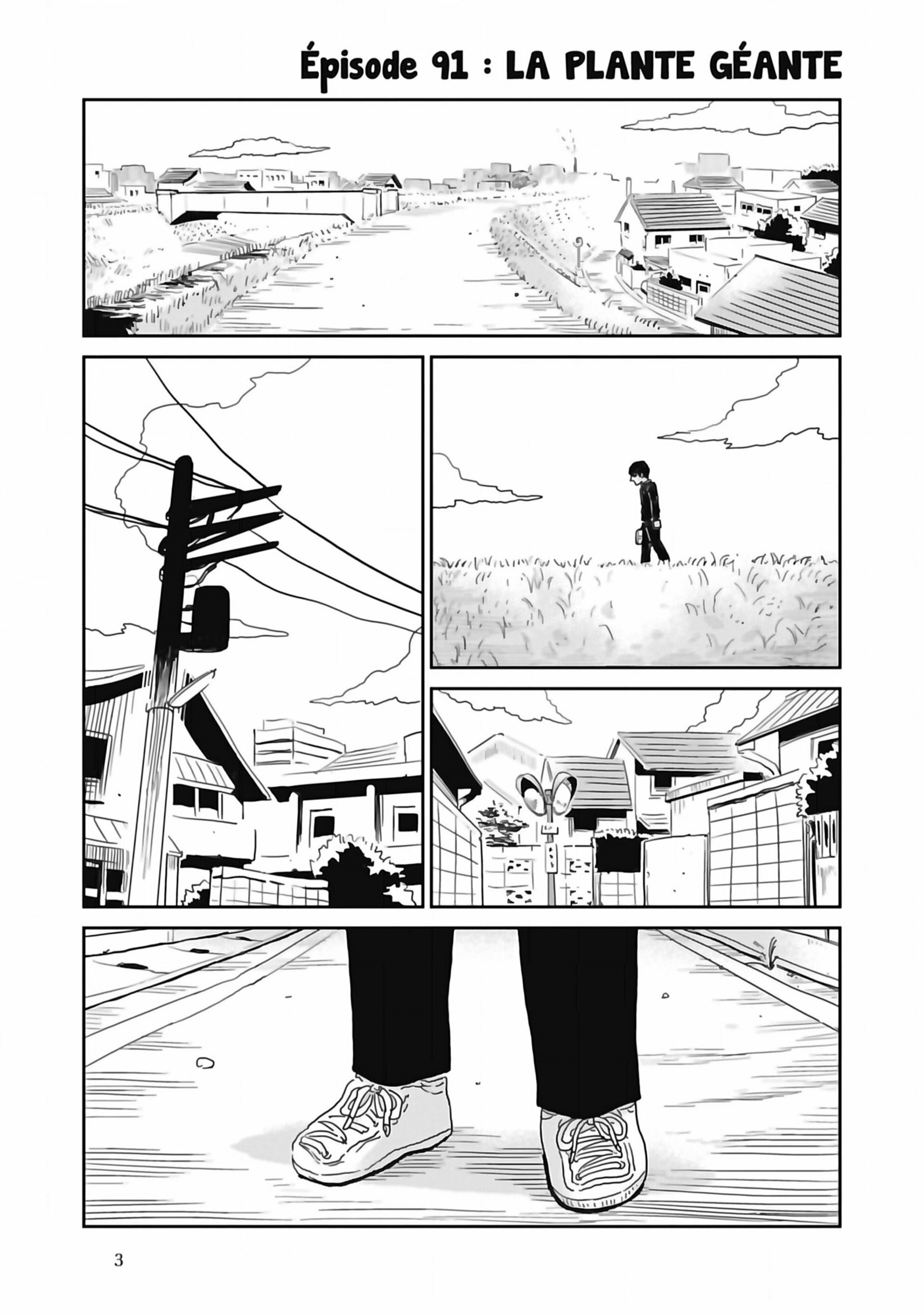 Read Mob Psycho 100 FR Manga Online