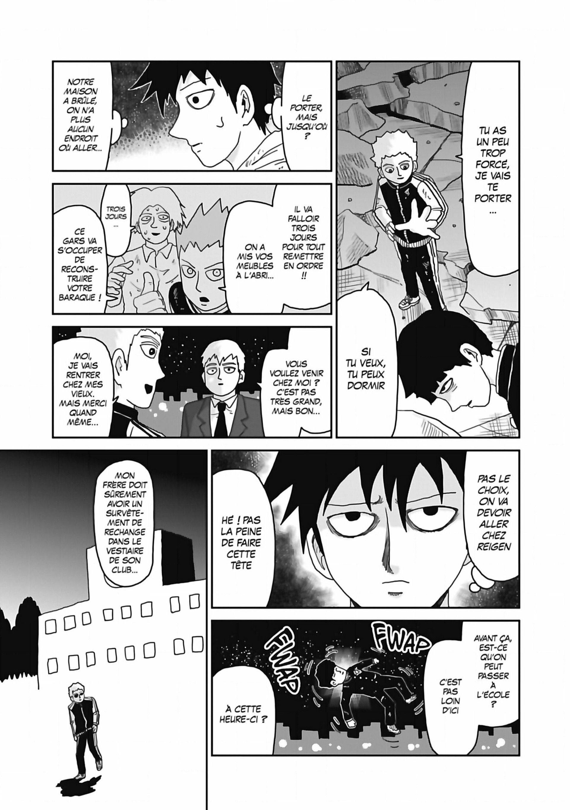 Read Mob Psycho 100 FR Manga Online