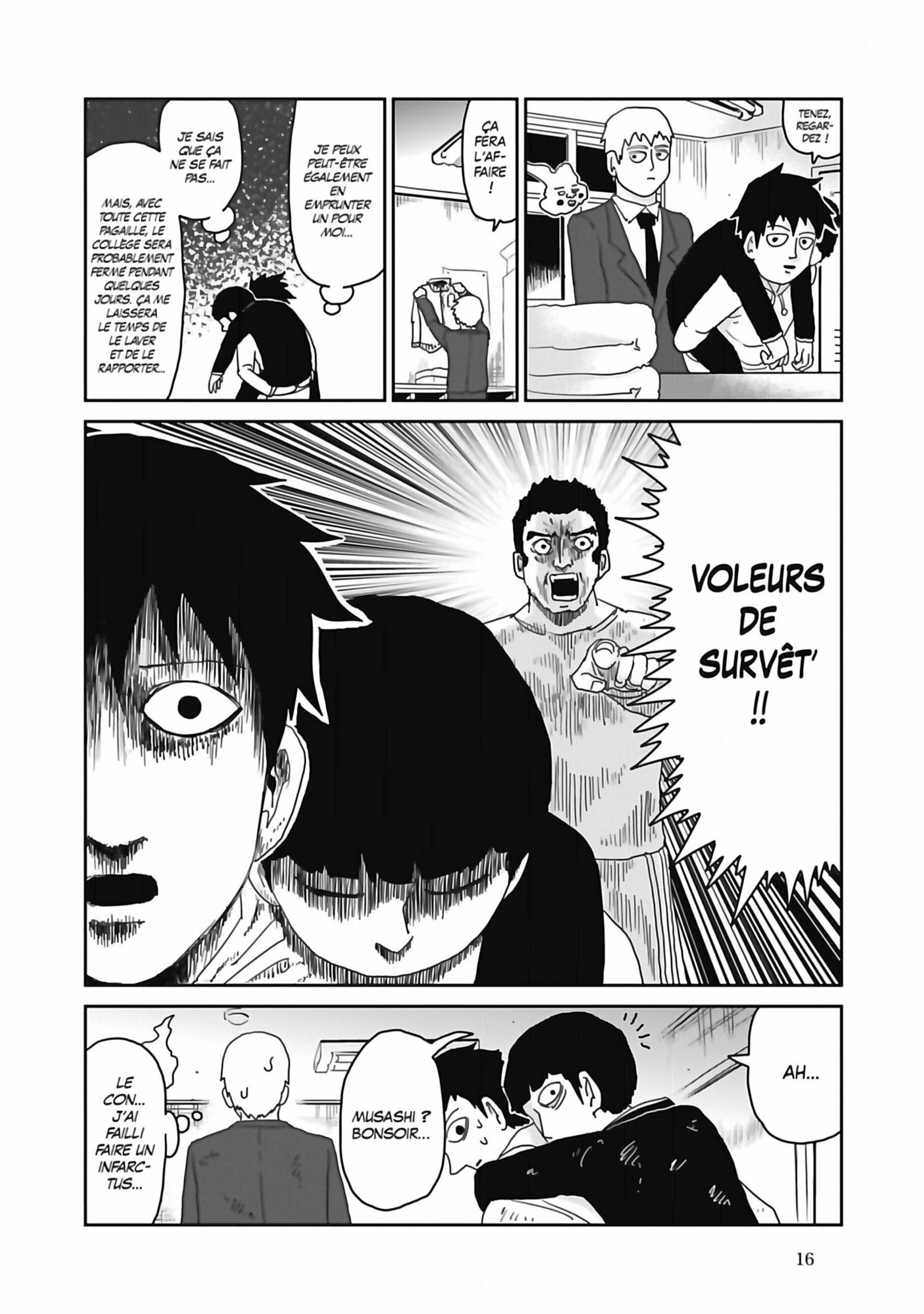 Read Mob Psycho 100 FR Manga Online