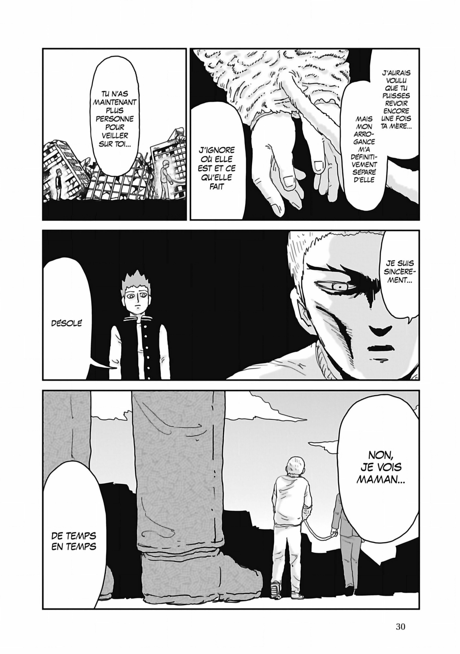 Read Mob Psycho 100 FR Manga Online