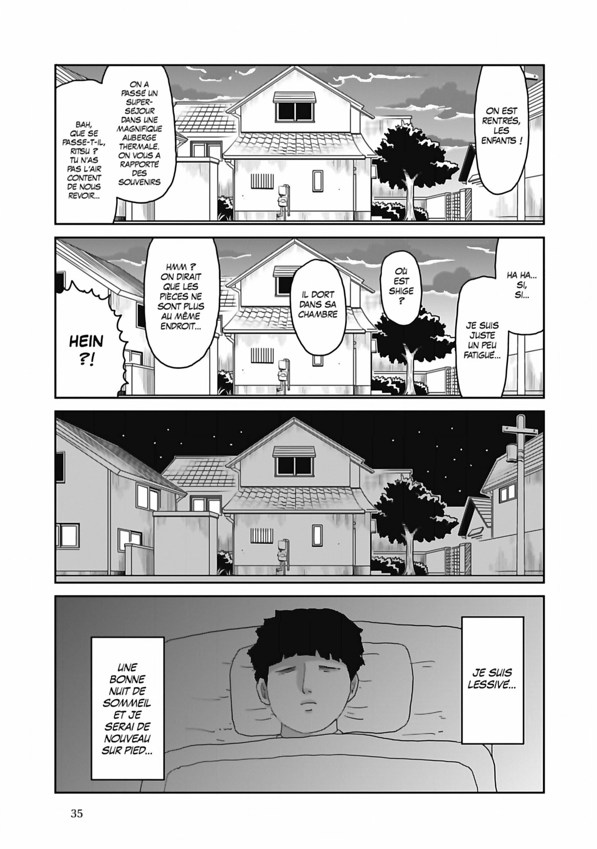 Read Mob Psycho 100 FR Manga Online