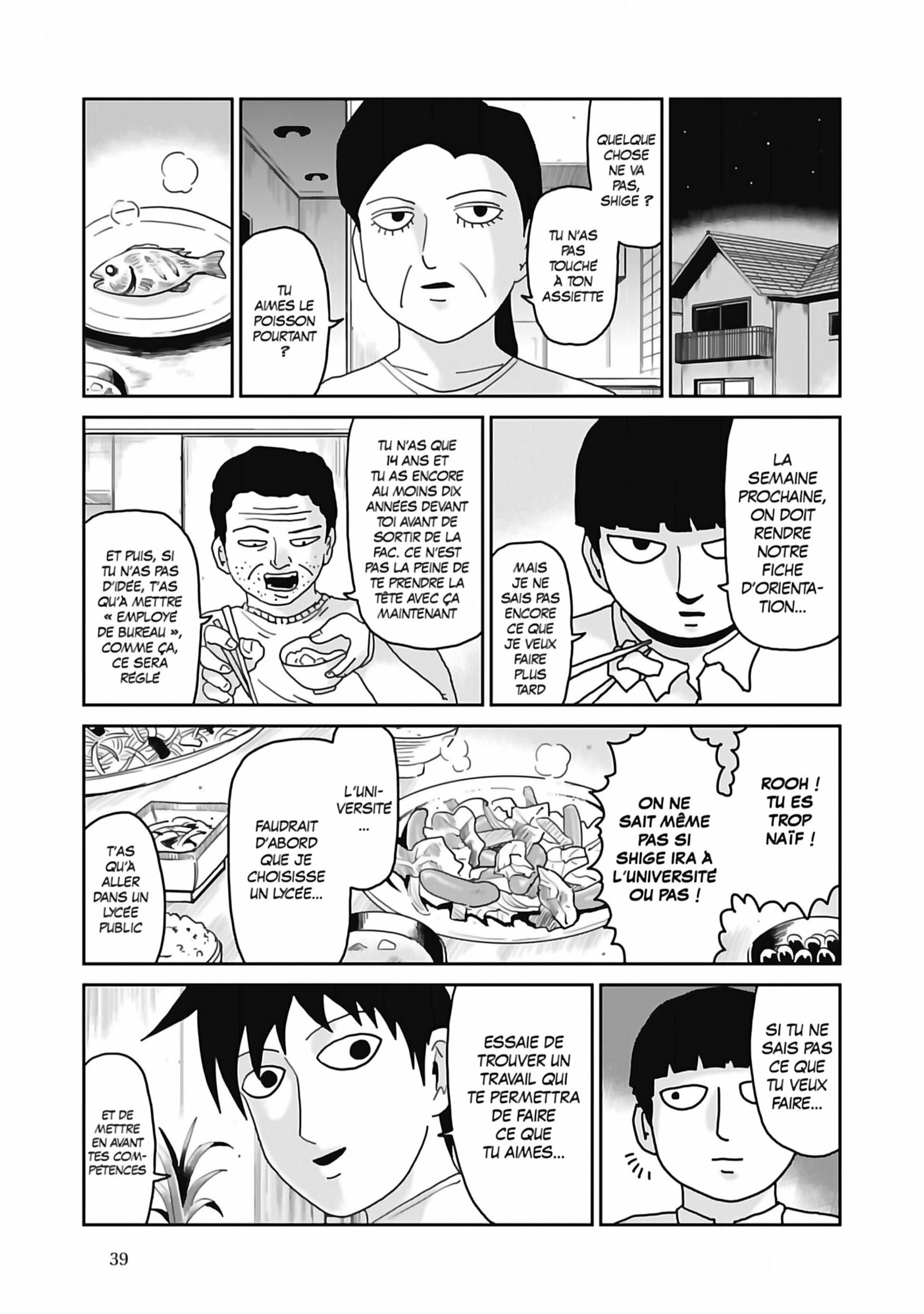 Read Mob Psycho 100 FR Manga Online