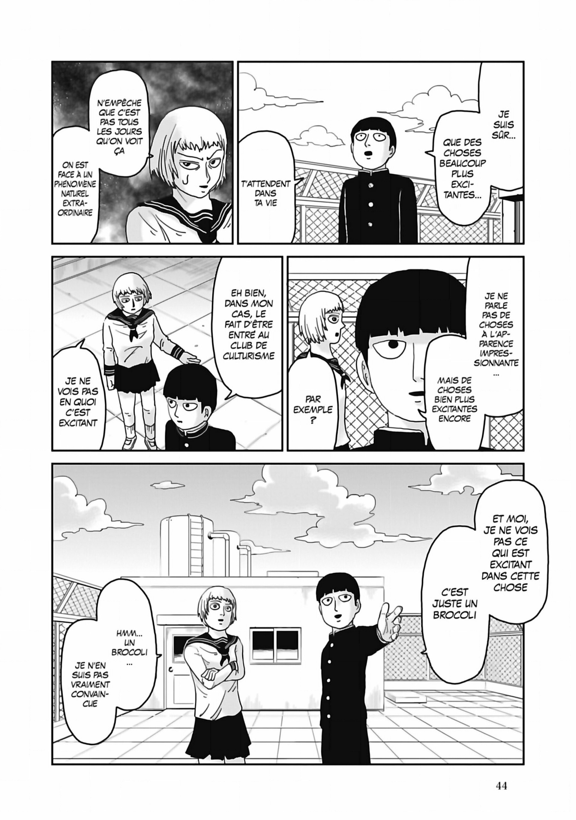Read Mob Psycho 100 FR Manga Online