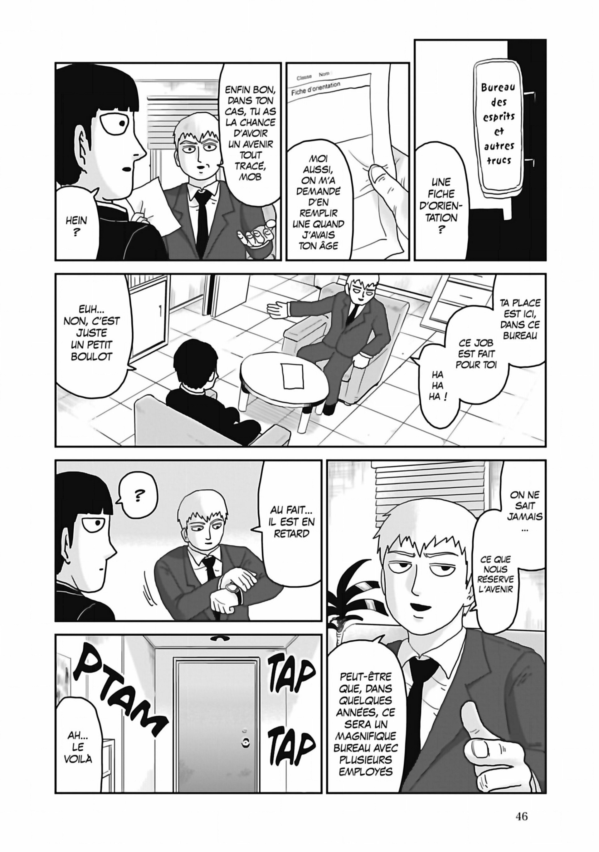 Read Mob Psycho 100 FR Manga Online