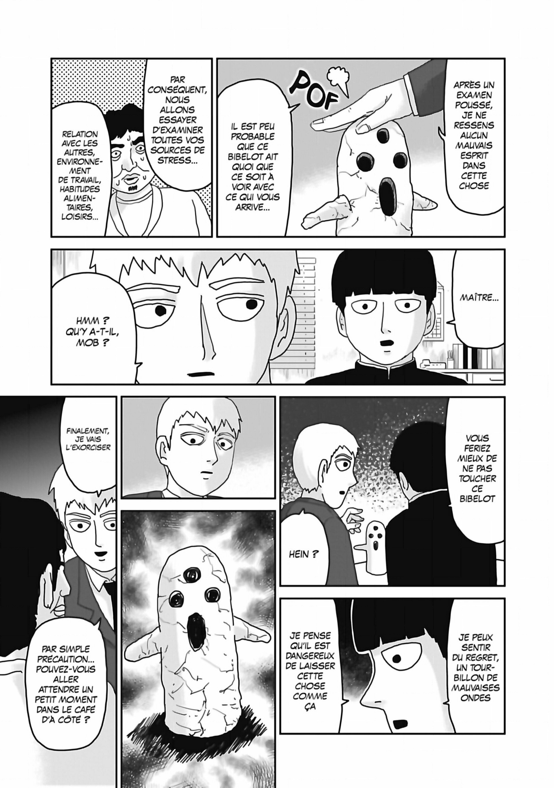 Read Mob Psycho 100 FR Manga Online