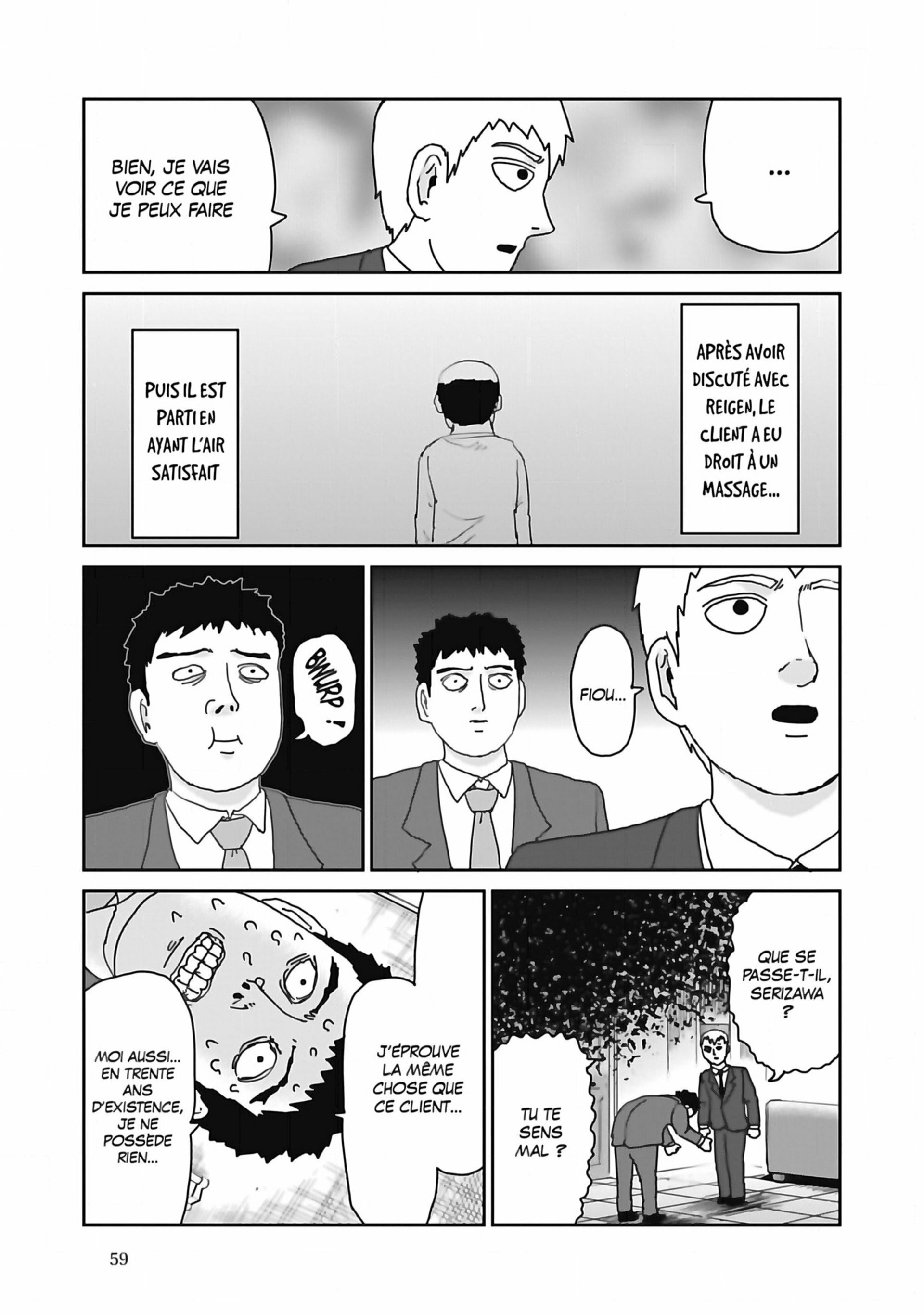 Read Mob Psycho 100 FR Manga Online