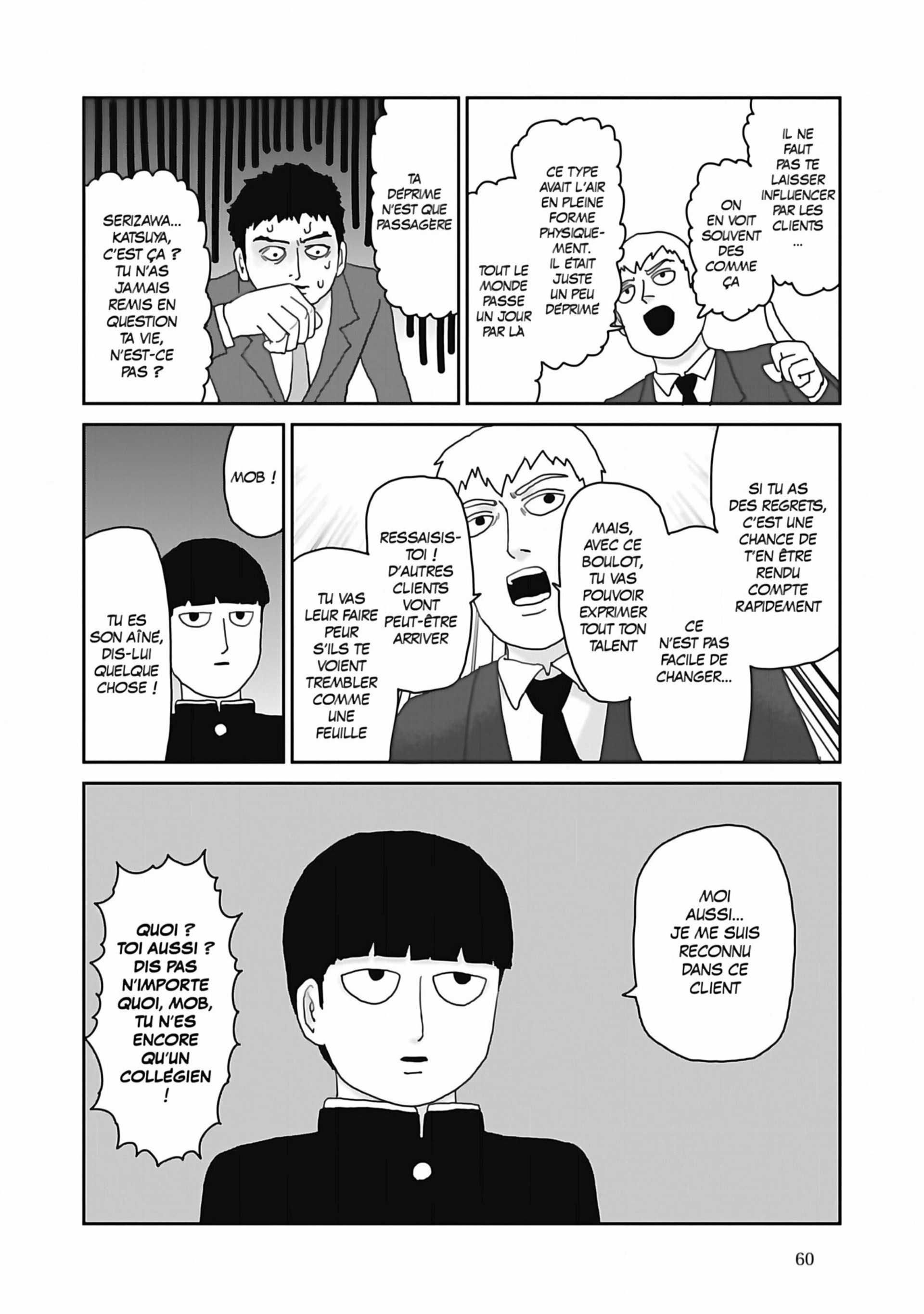 Read Mob Psycho 100 FR Manga Online