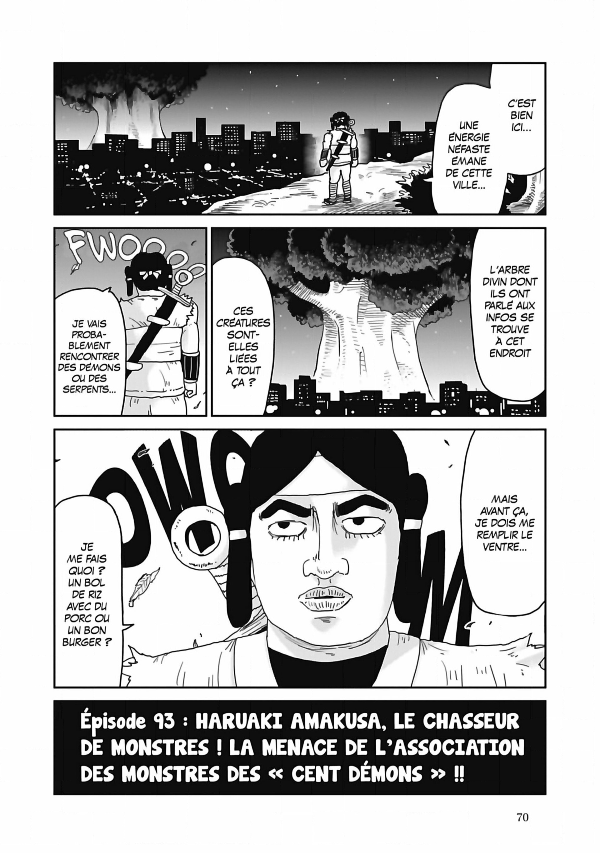 Read Mob Psycho 100 FR Manga Online
