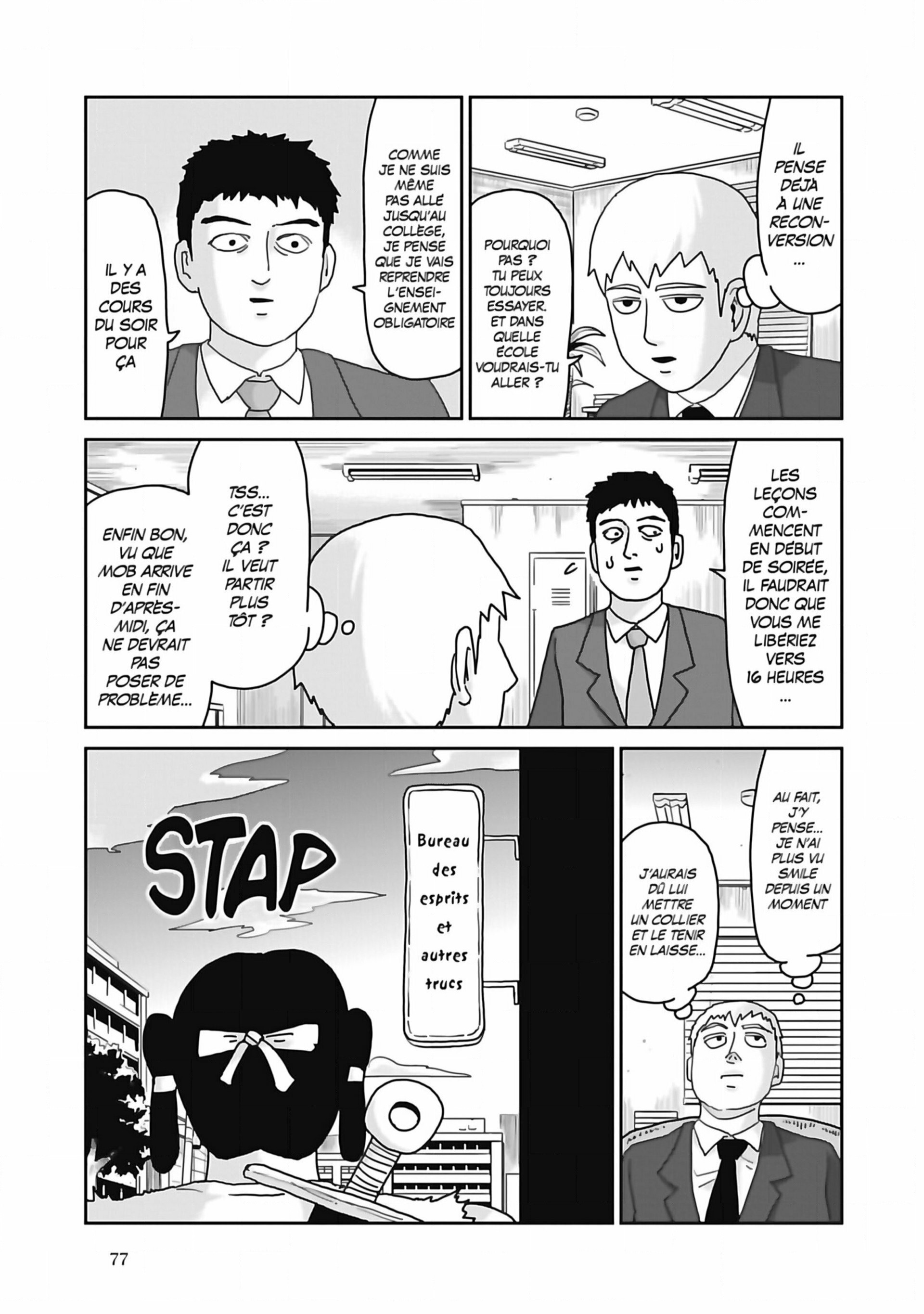 Read Mob Psycho 100 FR Manga Online