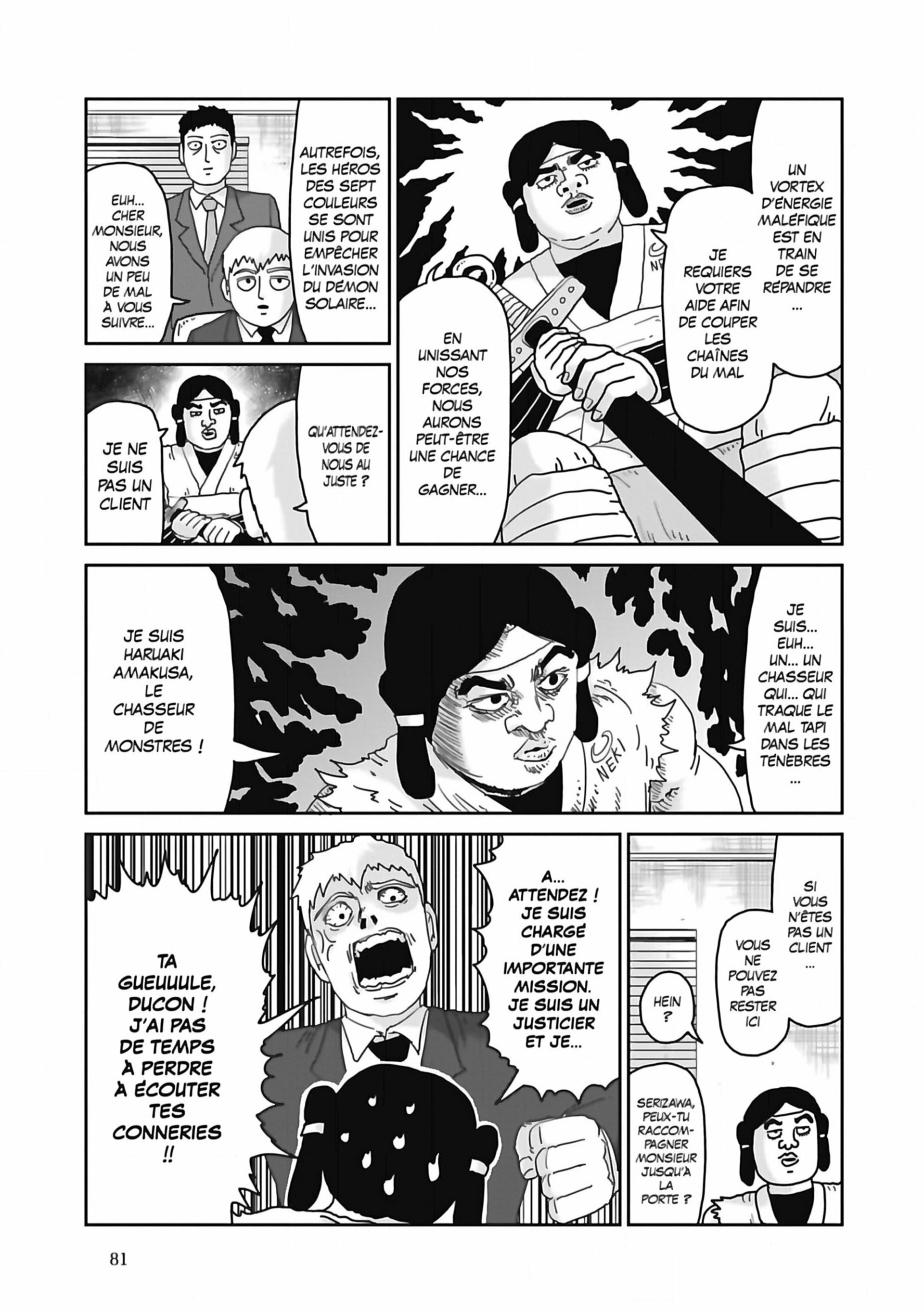 Read Mob Psycho 100 FR Manga Online