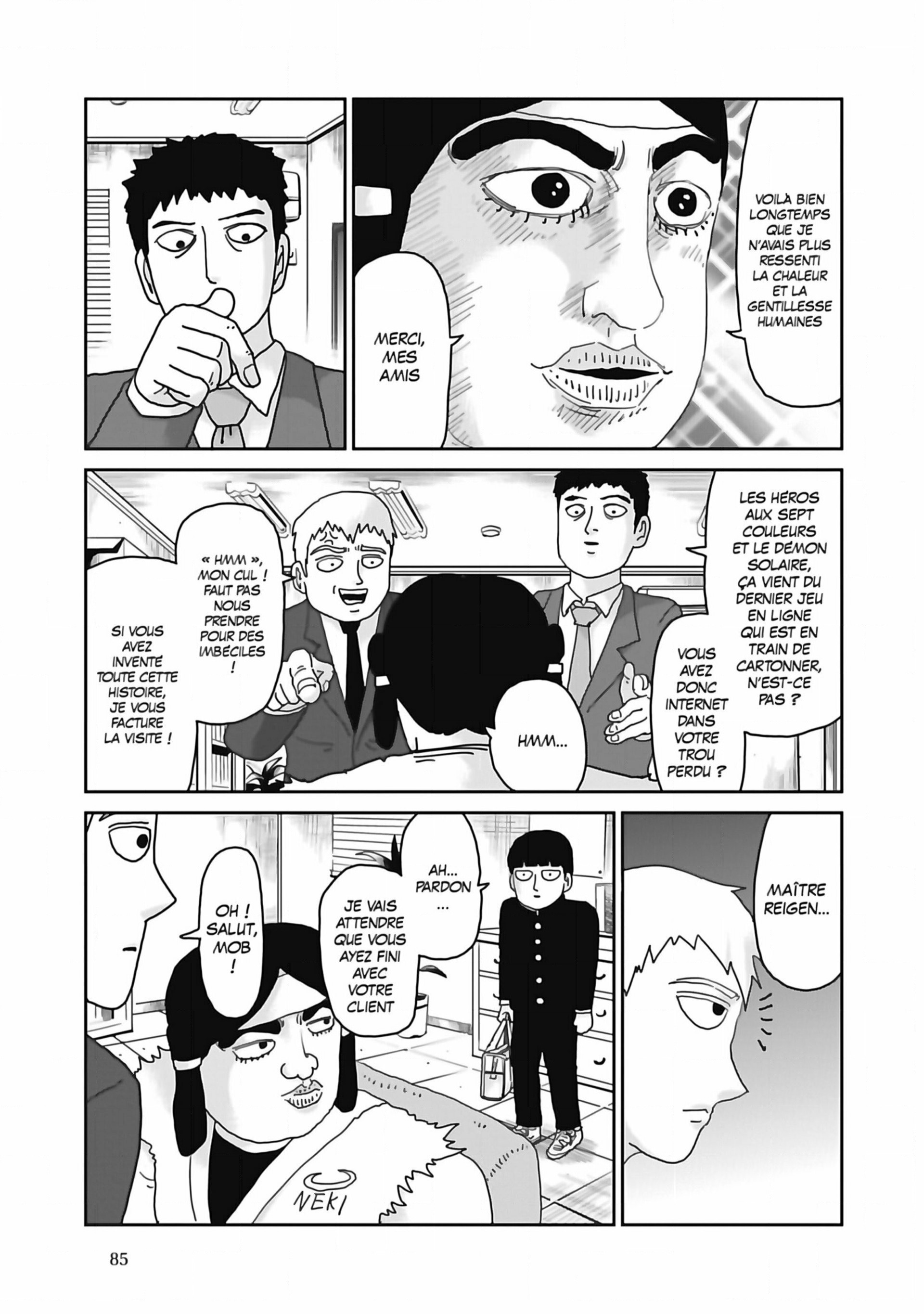 Read Mob Psycho 100 FR Manga Online