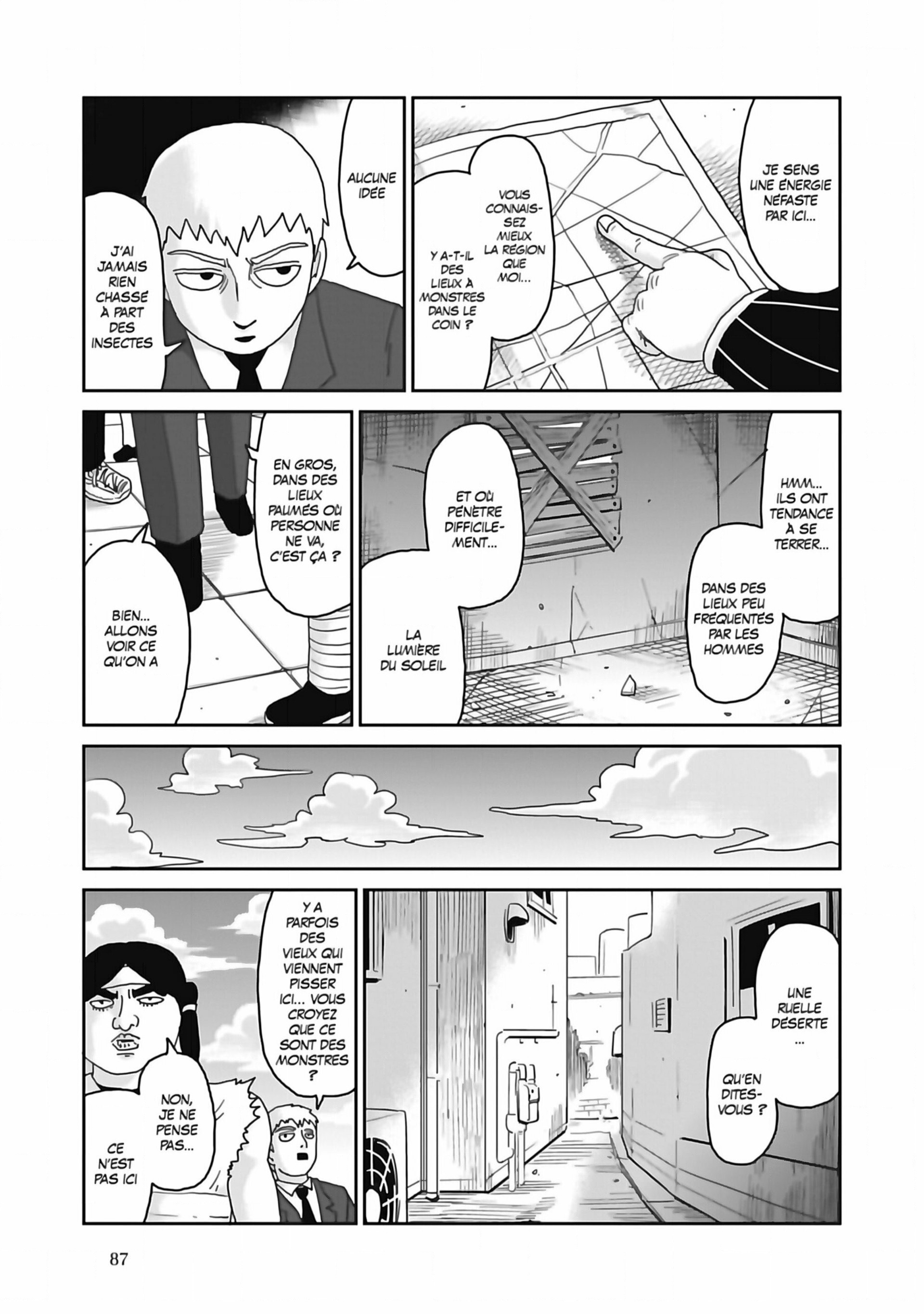 Read Mob Psycho 100 FR Manga Online