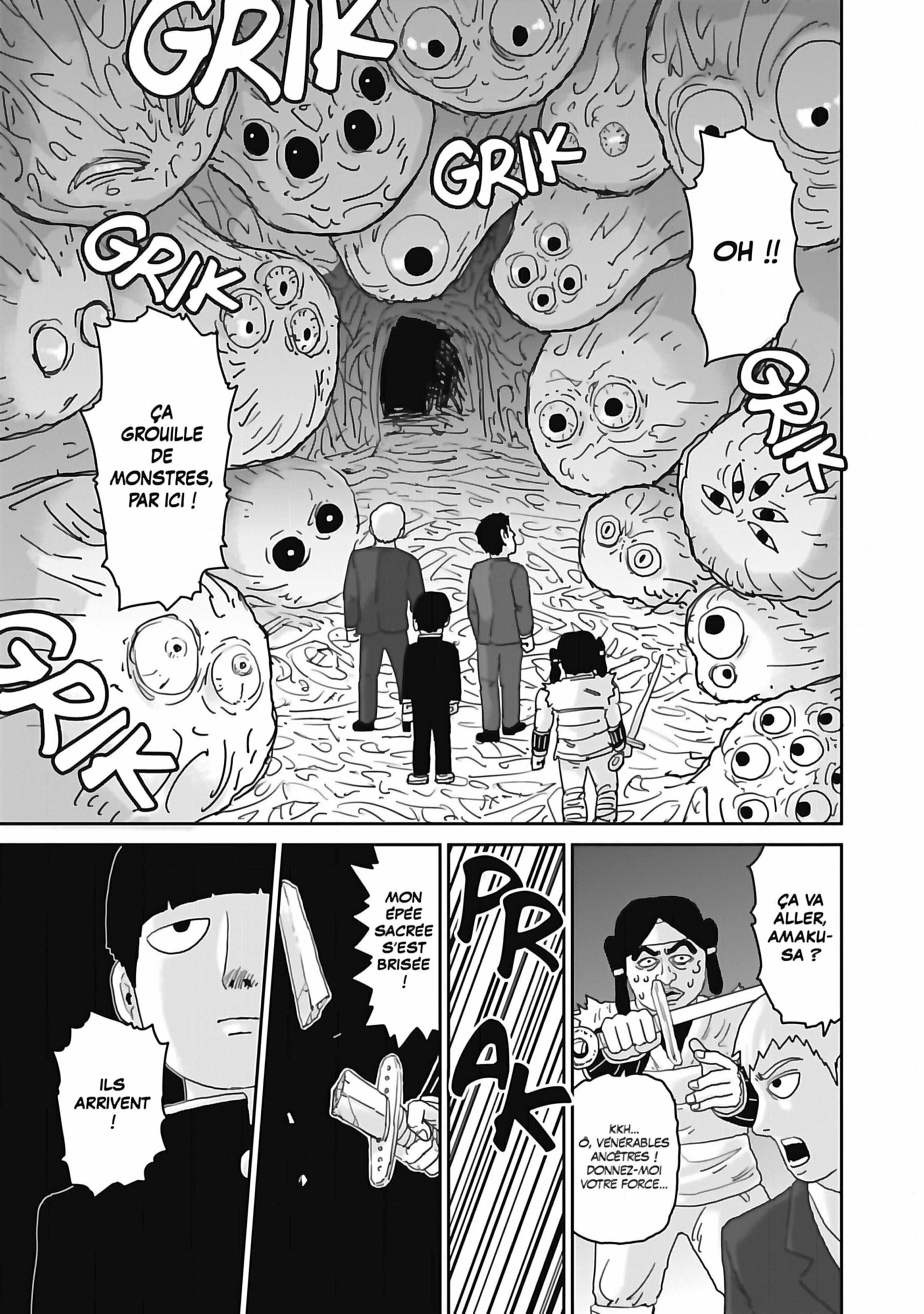 Read Mob Psycho 100 FR Manga Online