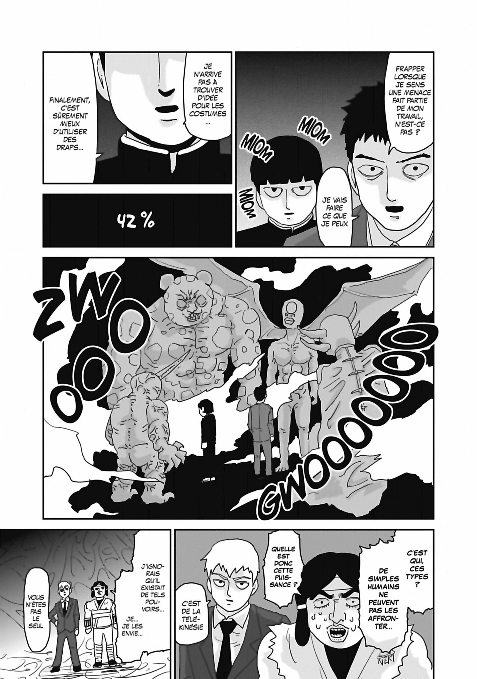 Read Mob Psycho 100 FR Manga Online