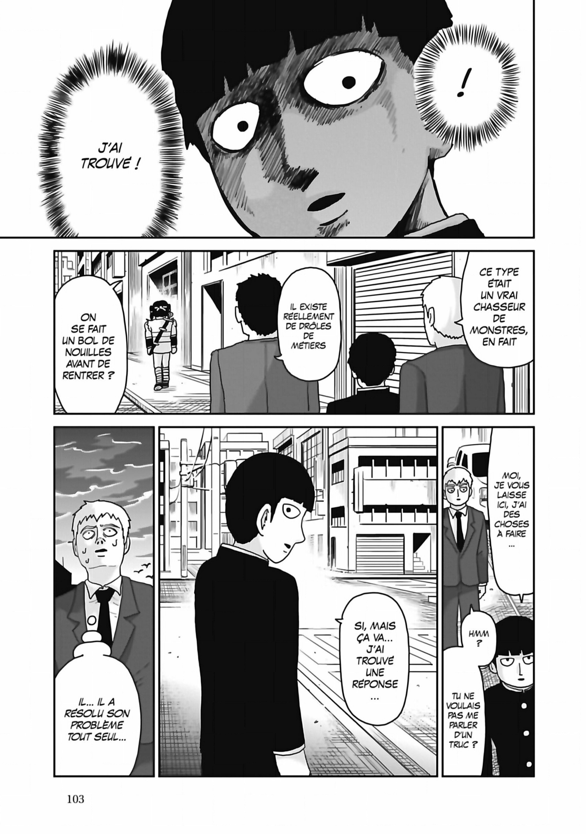 Read Mob Psycho 100 FR Manga Online