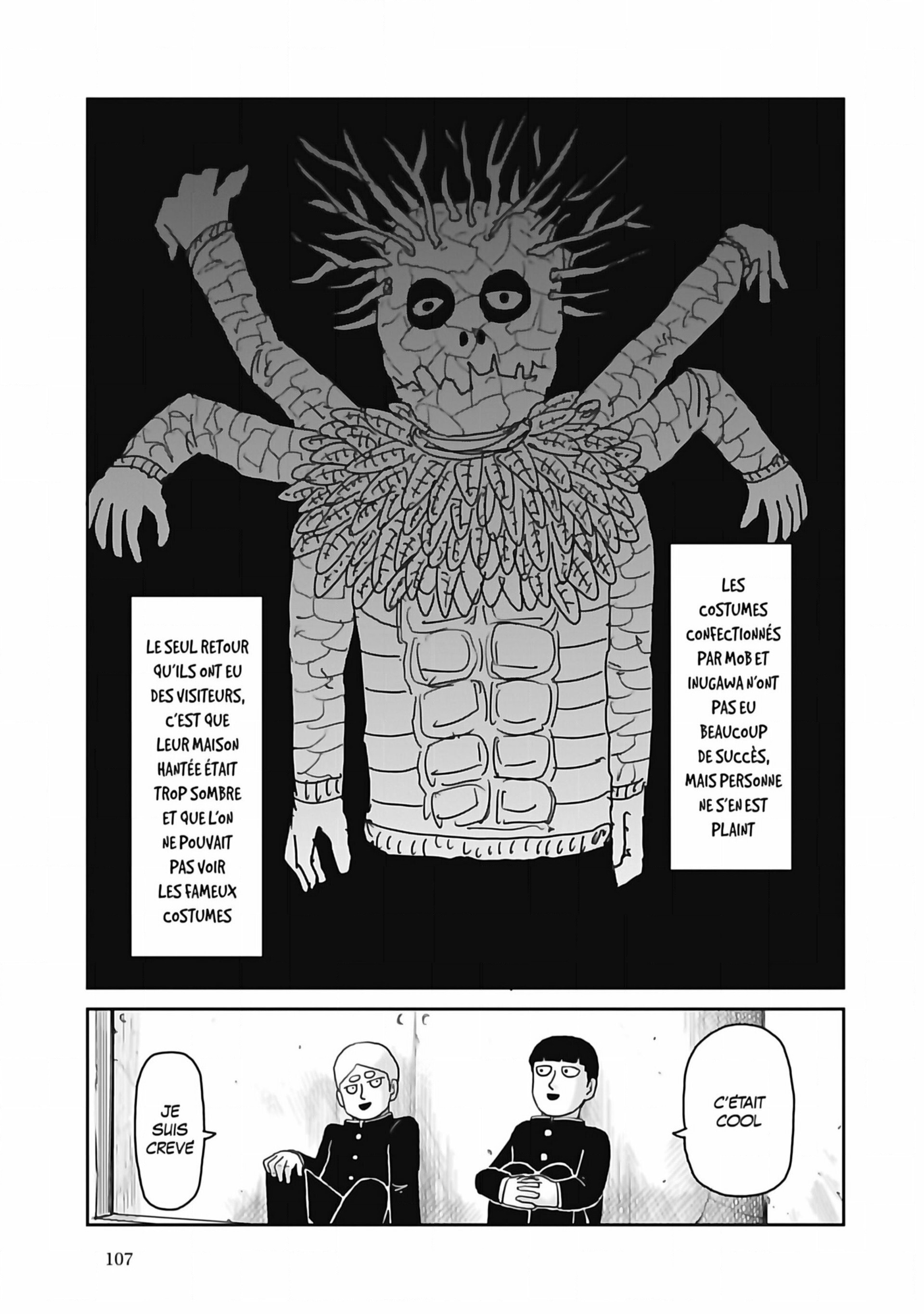 Read Mob Psycho 100 FR Manga Online