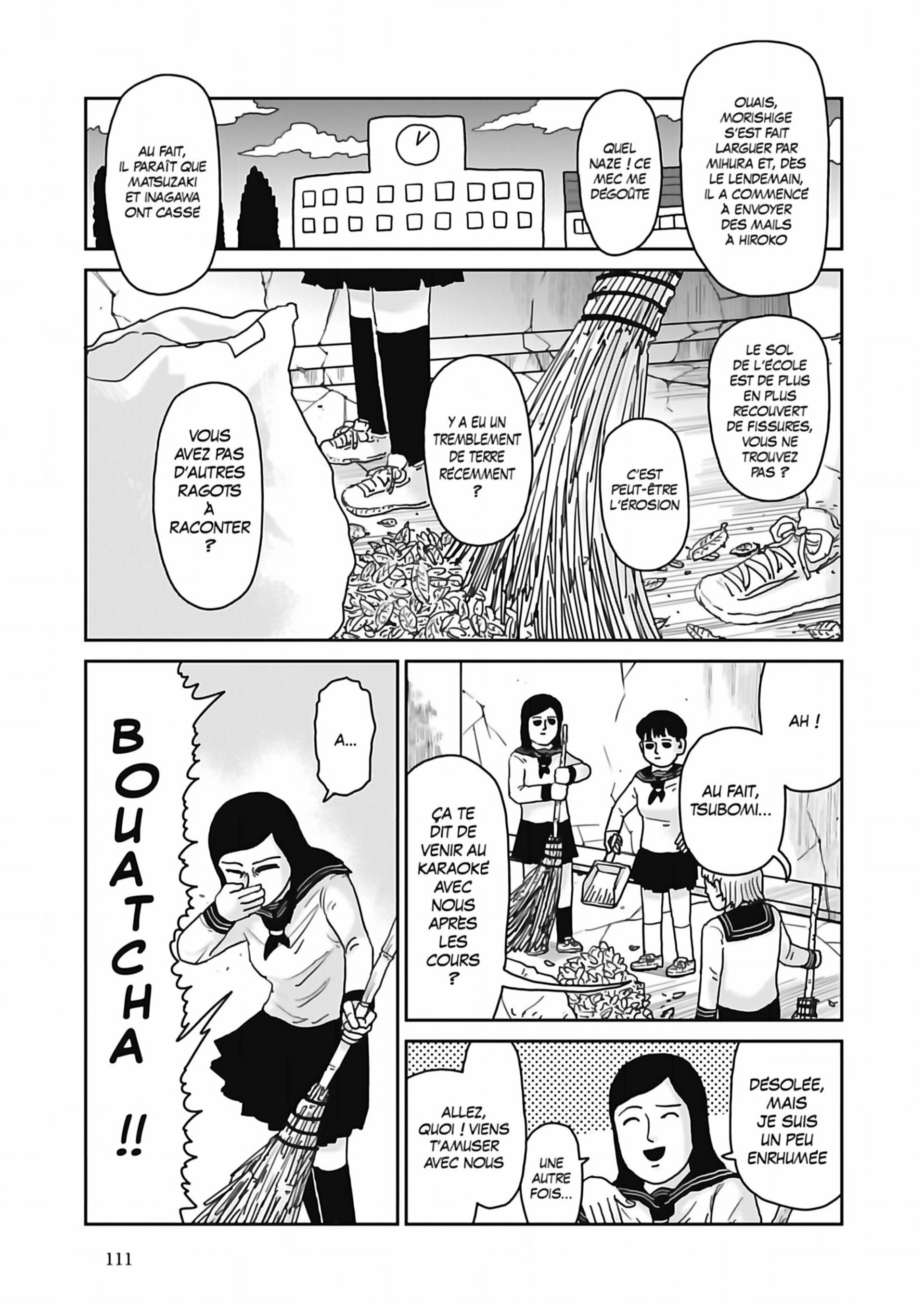 Read Mob Psycho 100 FR Manga Online