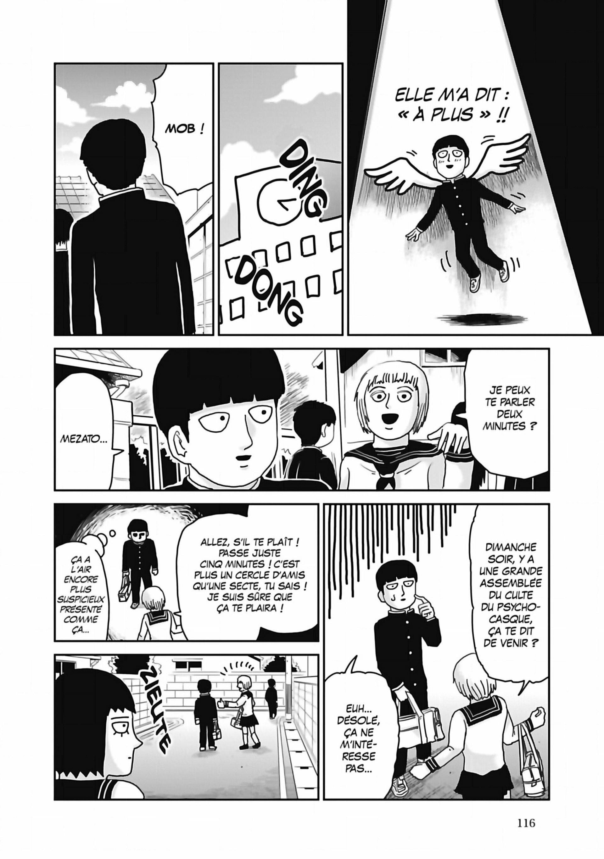Read Mob Psycho 100 FR Manga Online