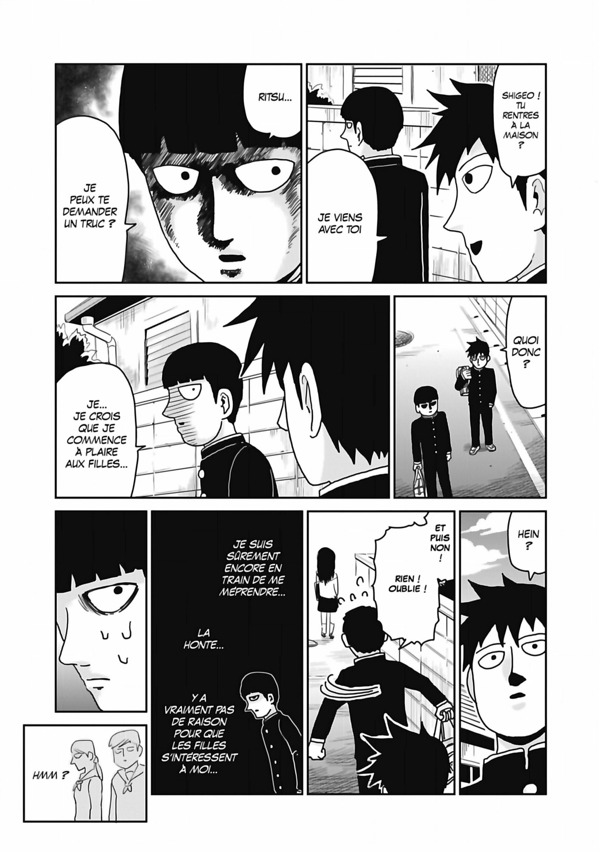 Read Mob Psycho 100 FR Manga Online