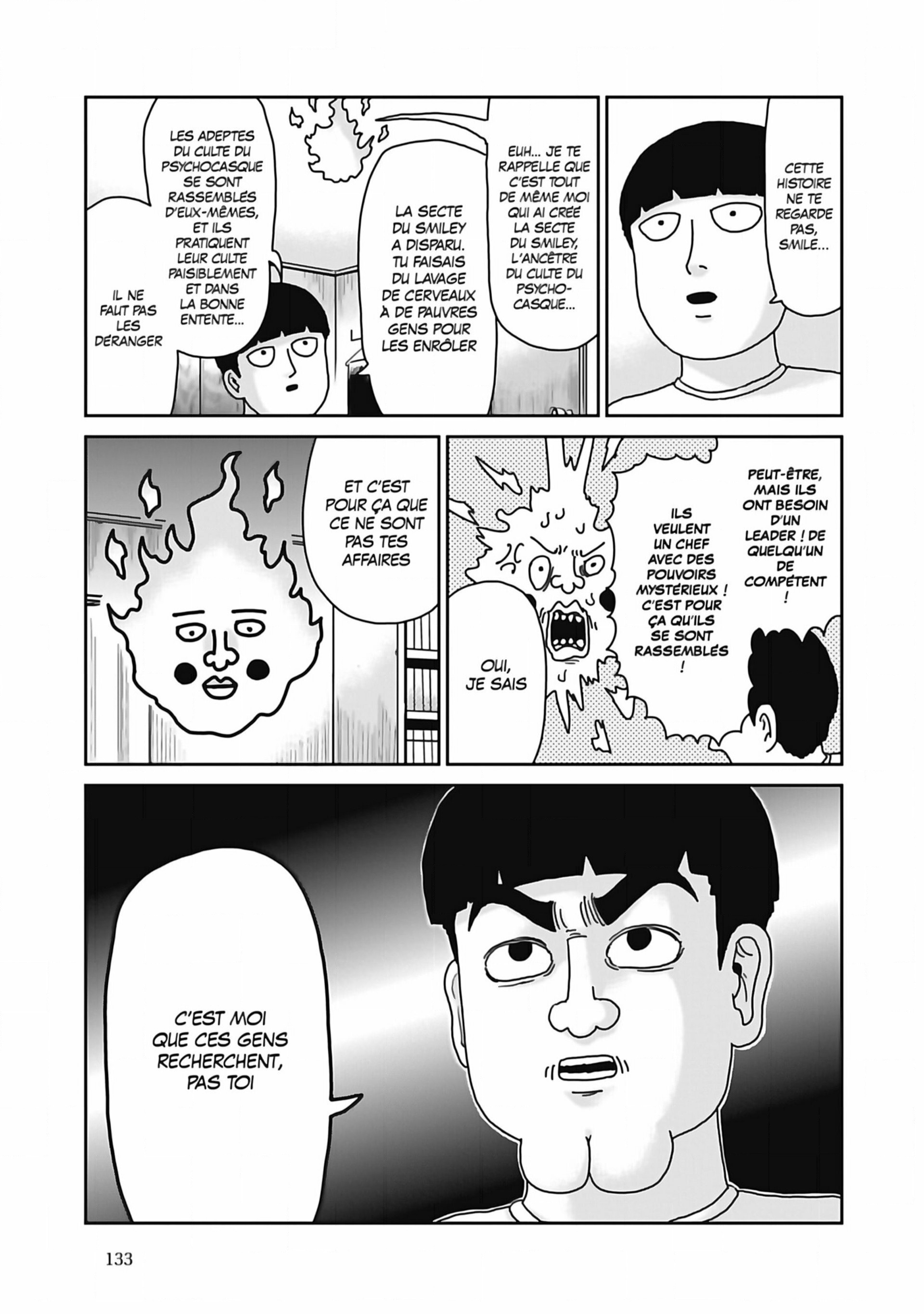 Read Mob Psycho 100 FR Manga Online