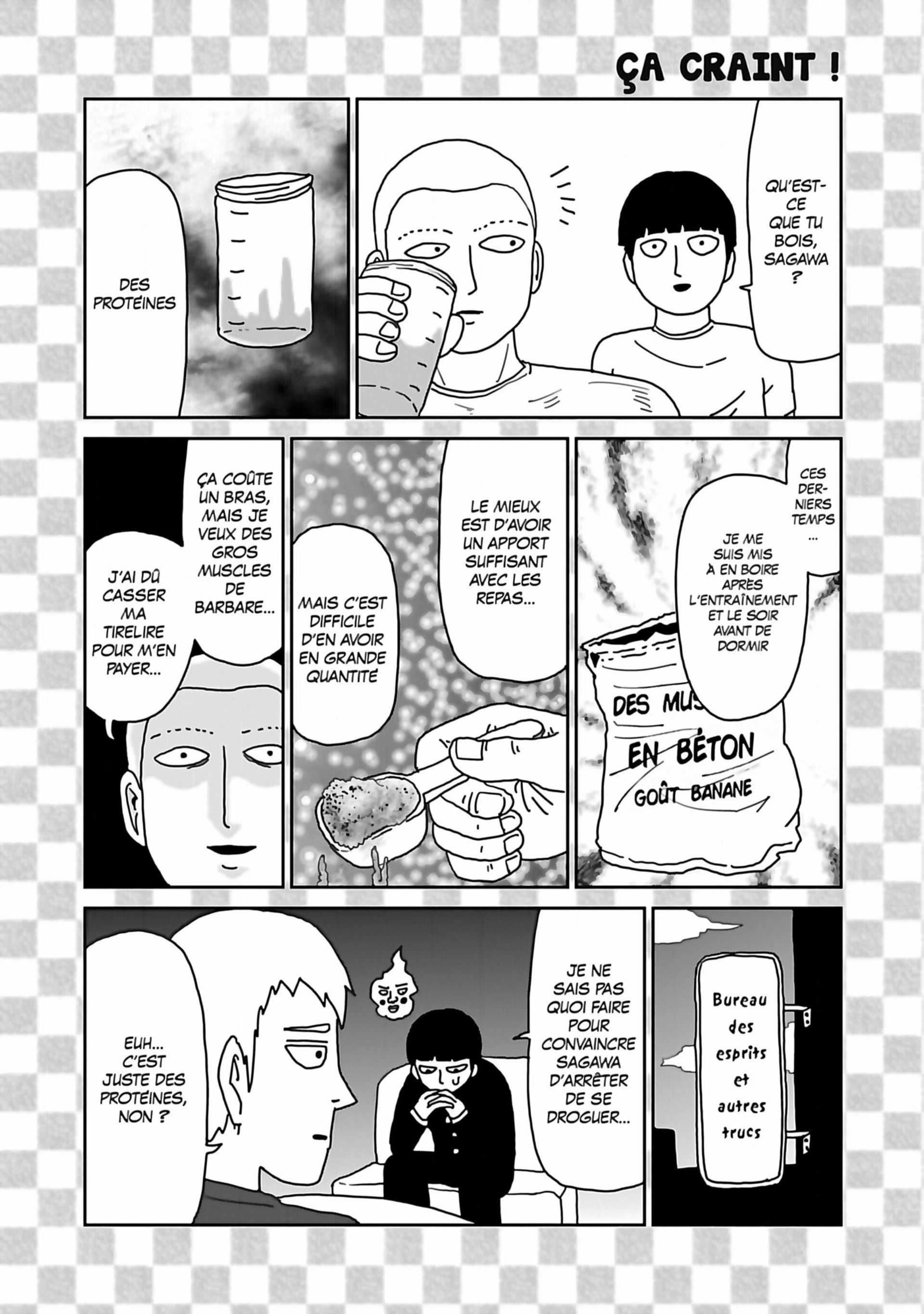 Read Mob Psycho 100 FR Manga Online