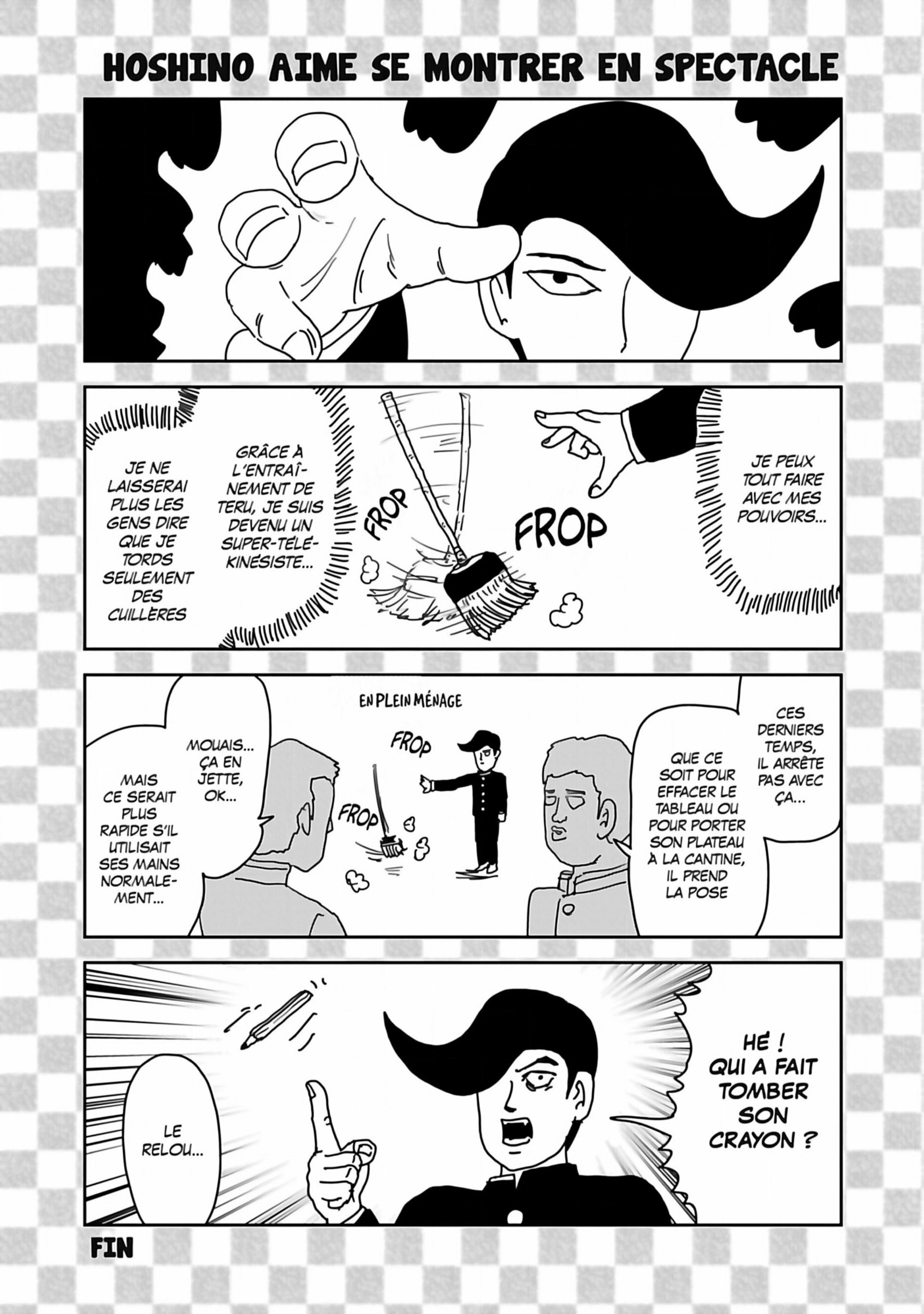 Read Mob Psycho 100 FR Manga Online