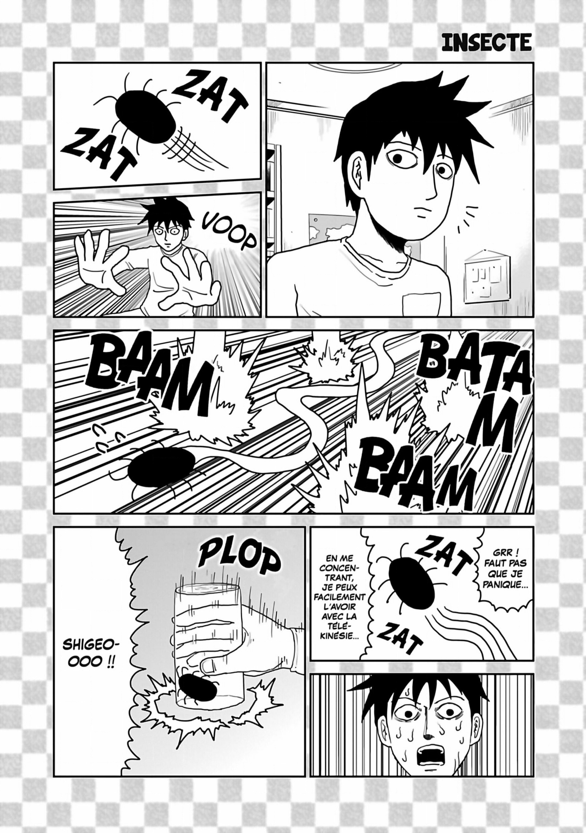 Read Mob Psycho 100 FR Manga Online