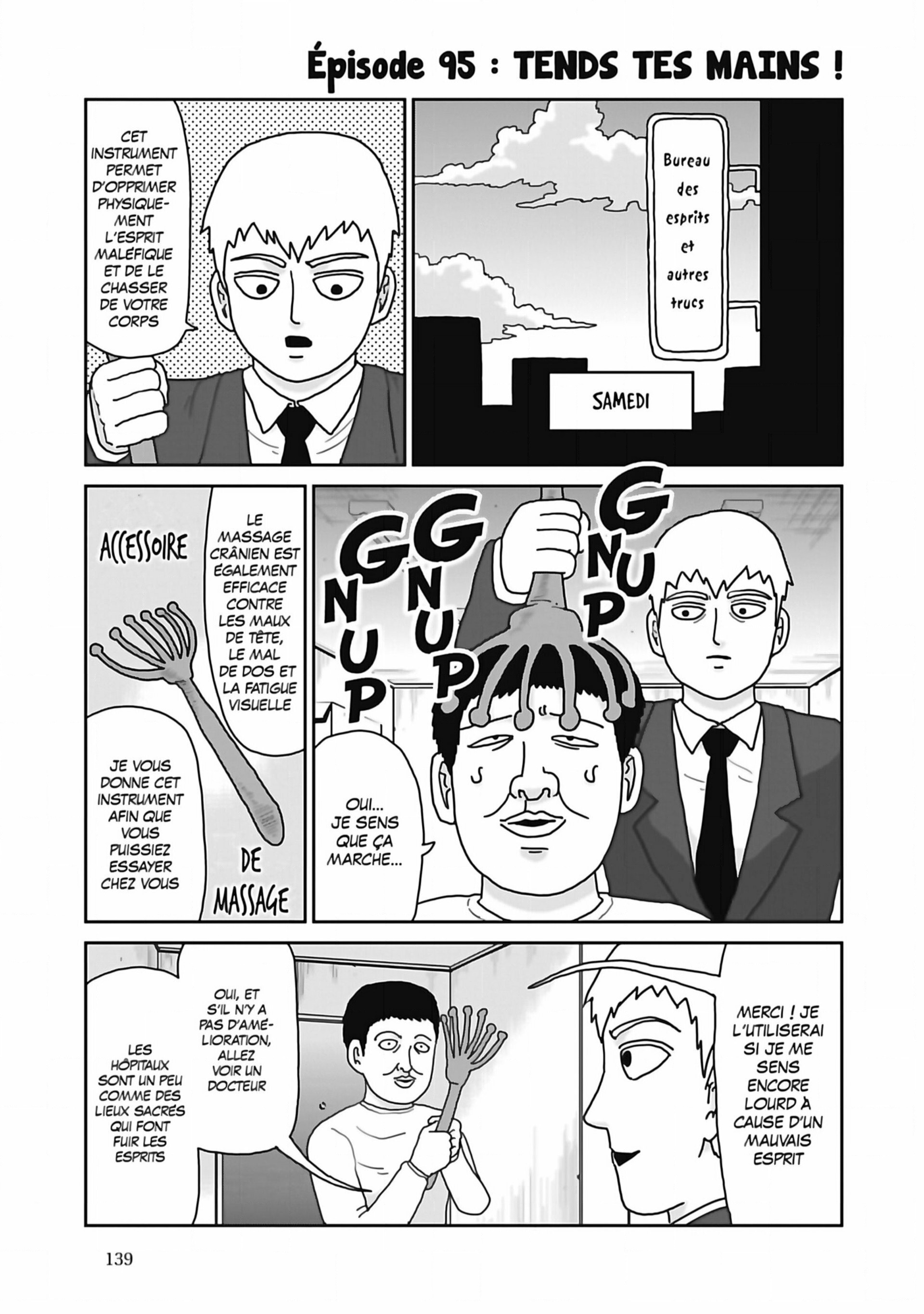 Read Mob Psycho 100 FR Manga Online
