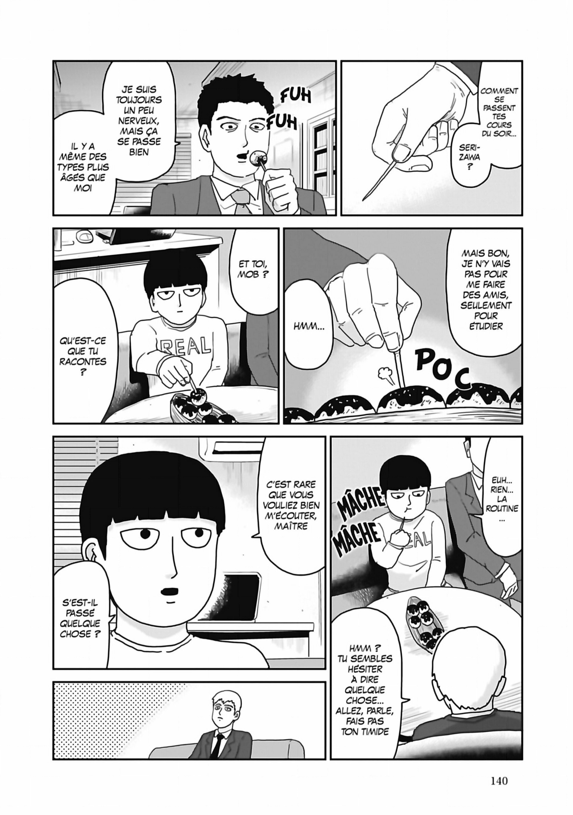 Read Mob Psycho 100 FR Manga Online
