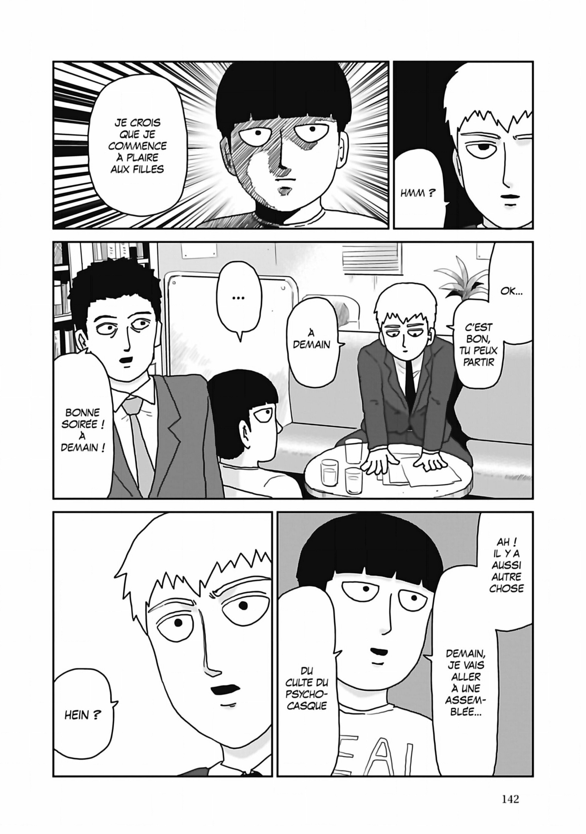 Read Mob Psycho 100 FR Manga Online