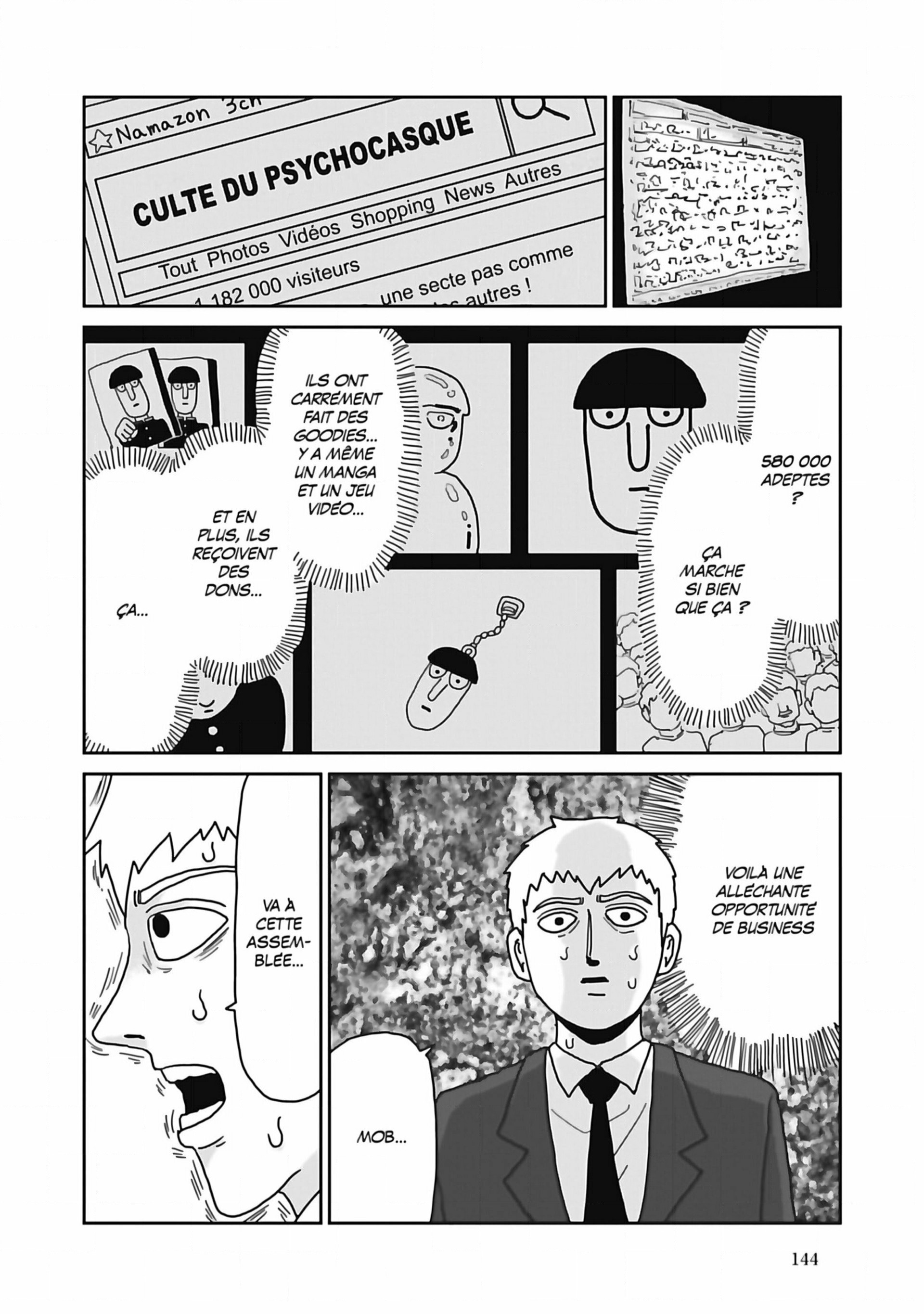 Read Mob Psycho 100 FR Manga Online